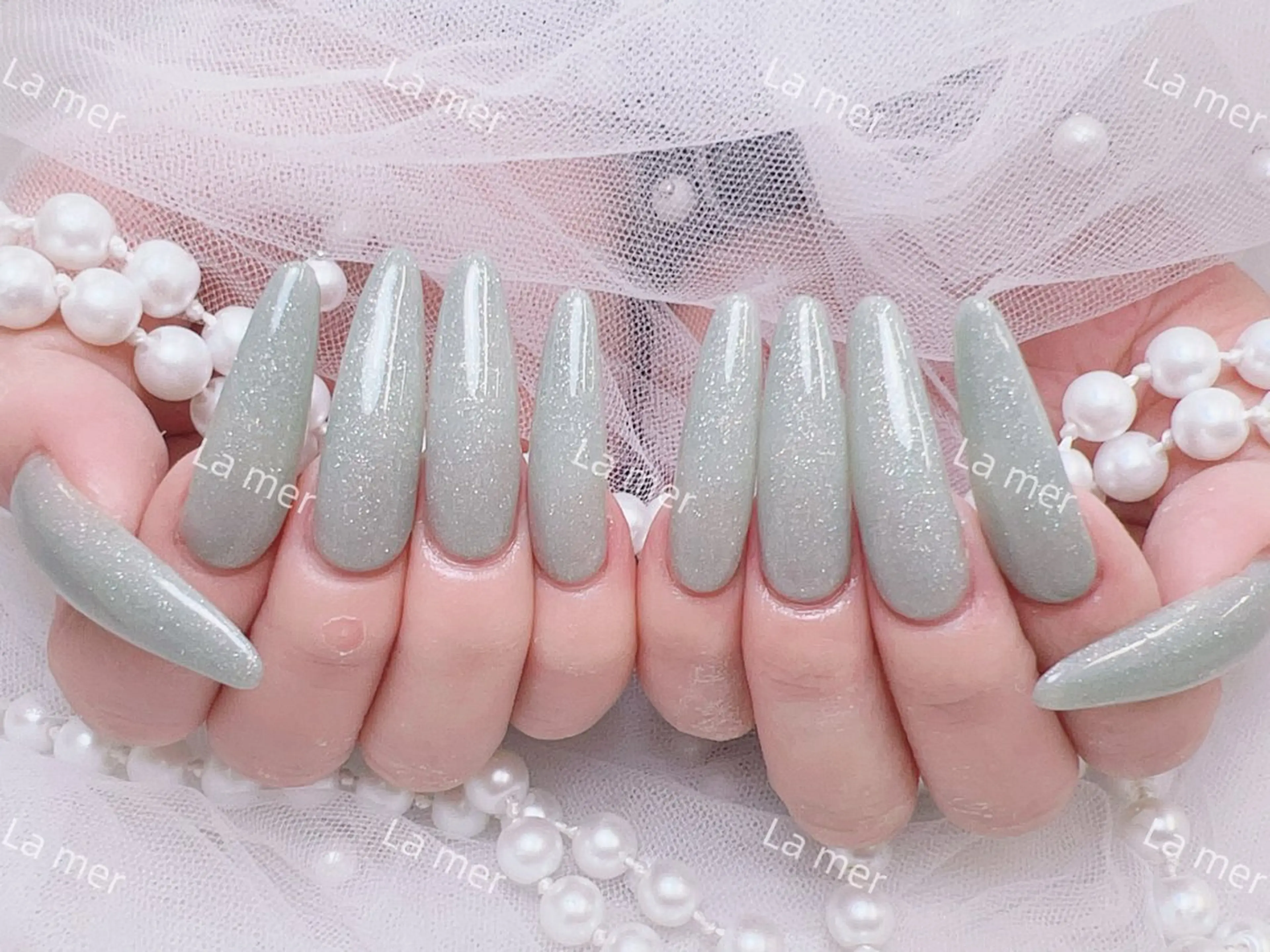 ネイル ハンドネイル ハンドケア La Merのネイルデザイン