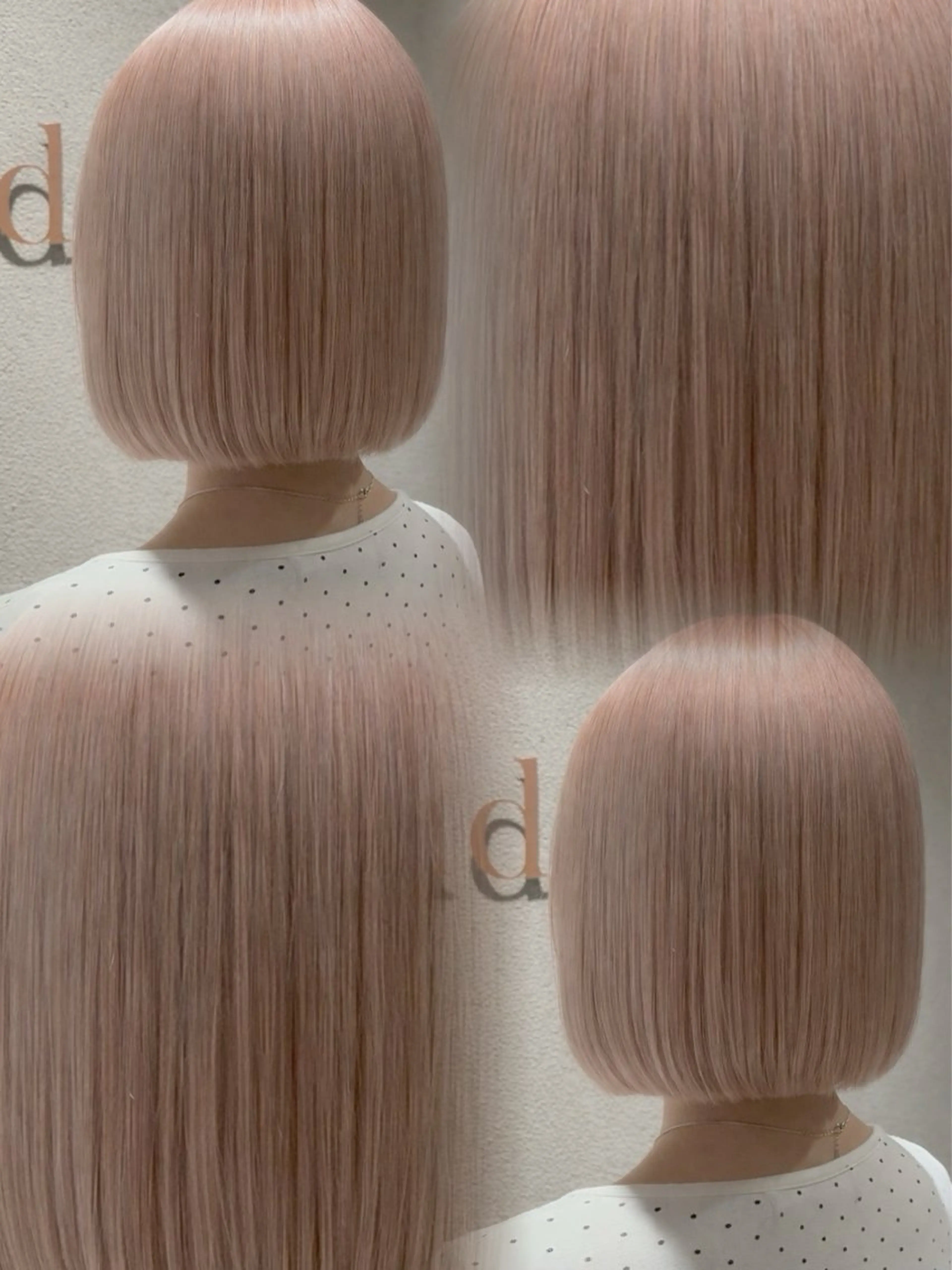 ショート ヘアカラー 艶カラー/ 今井春汰のヘアスタイル