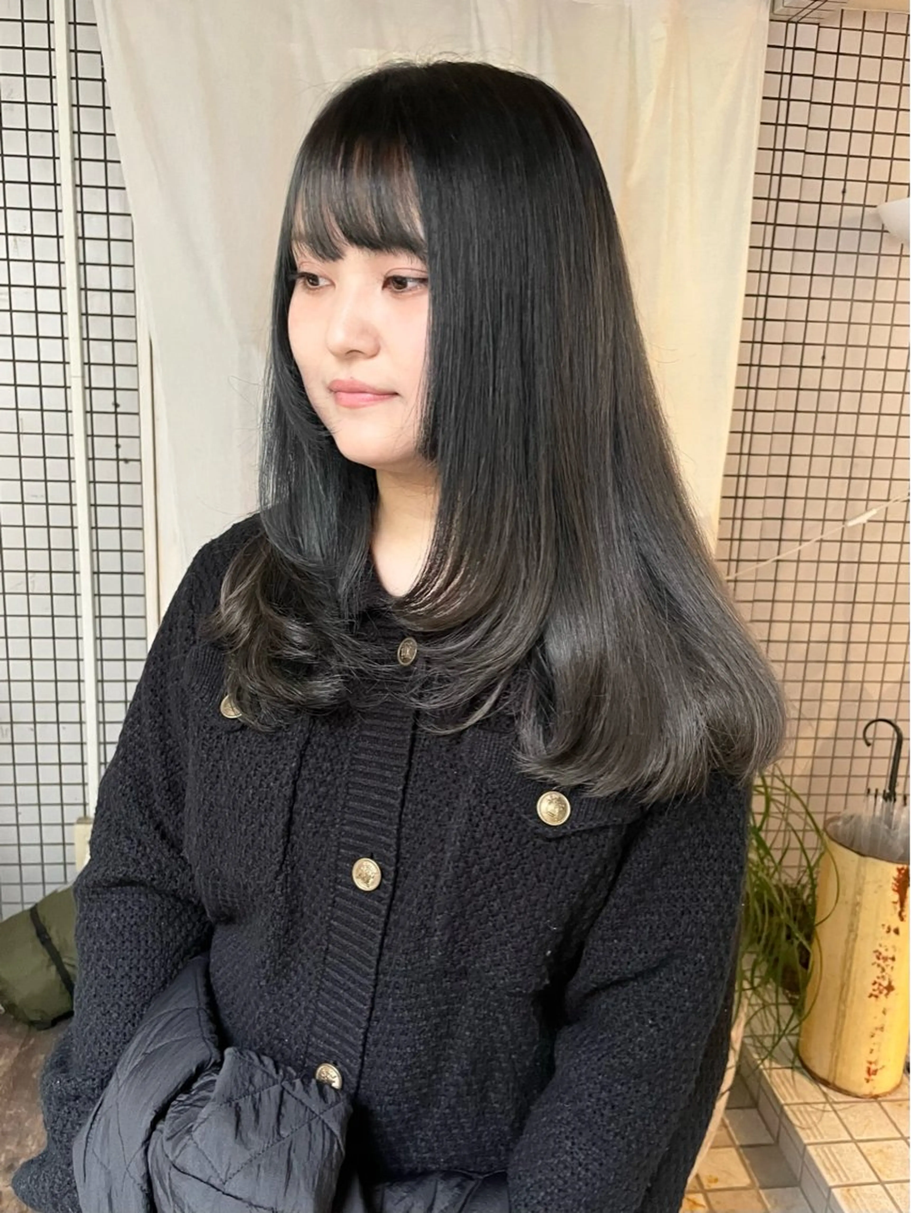 ロング カラー ヘアカラー akane .のヘアスタイル