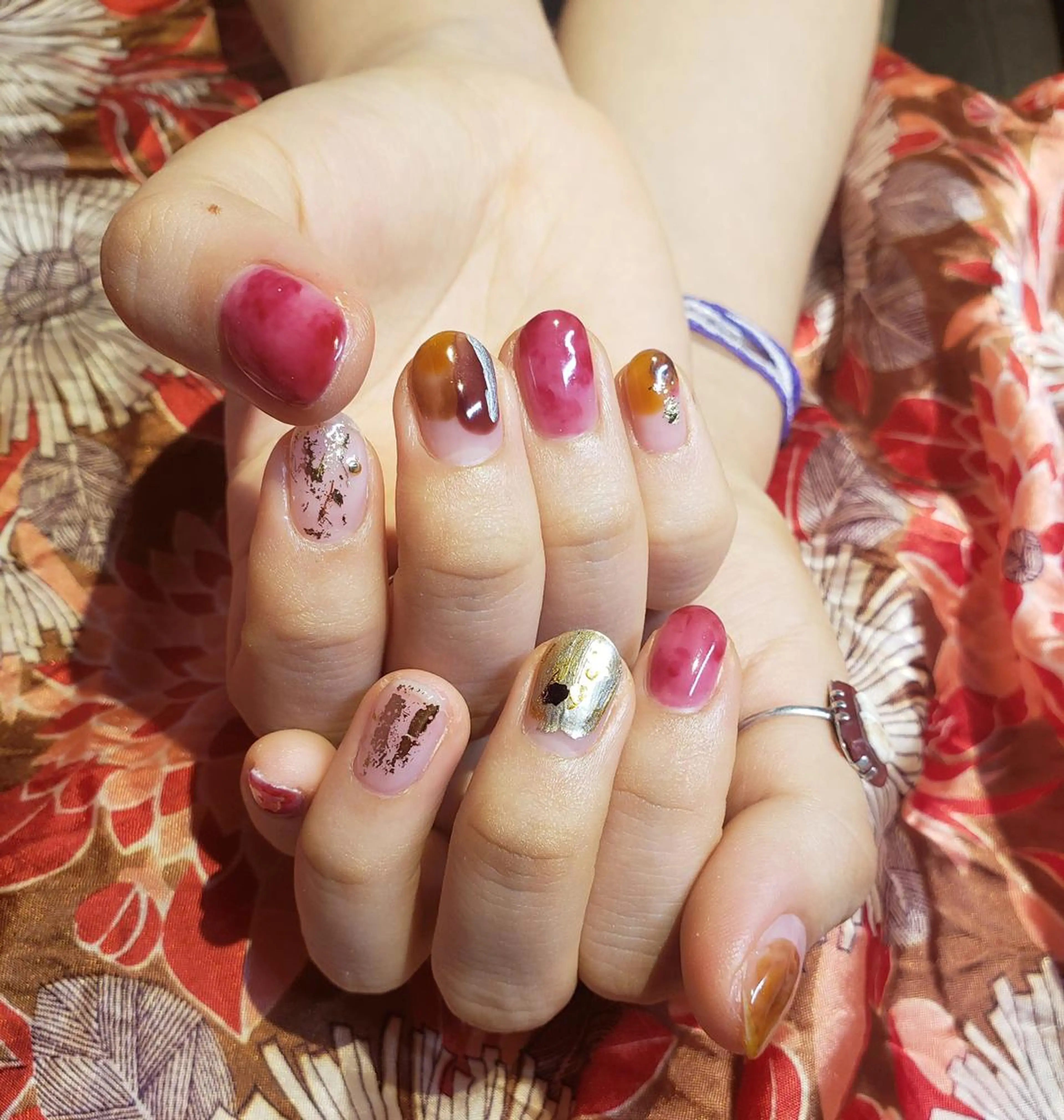 ネイル YUUKOKU Nailのネイルデザイン