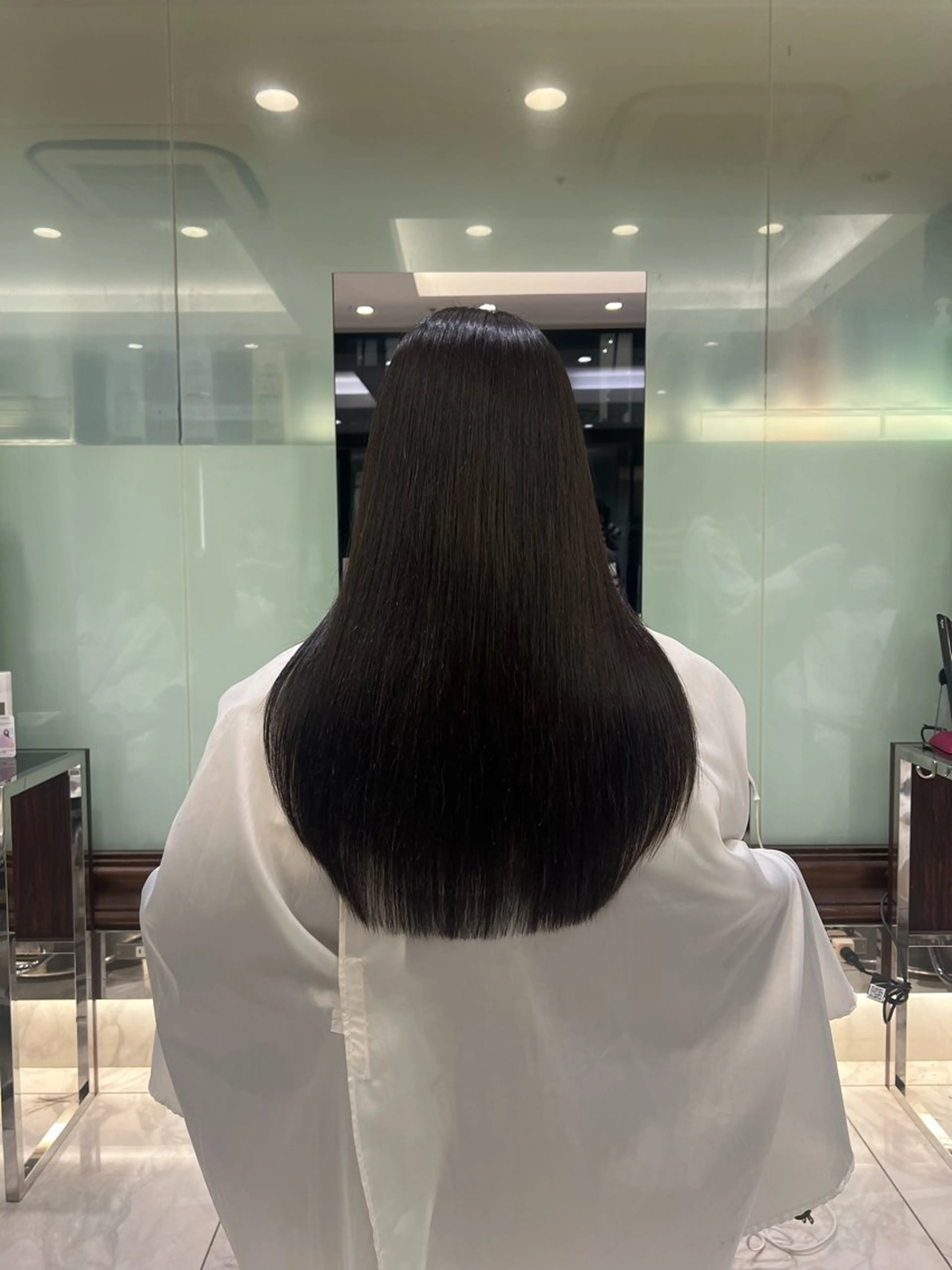 ロング 🌙コテ巻き風パーマ 🌙菜月のヘアスタイル