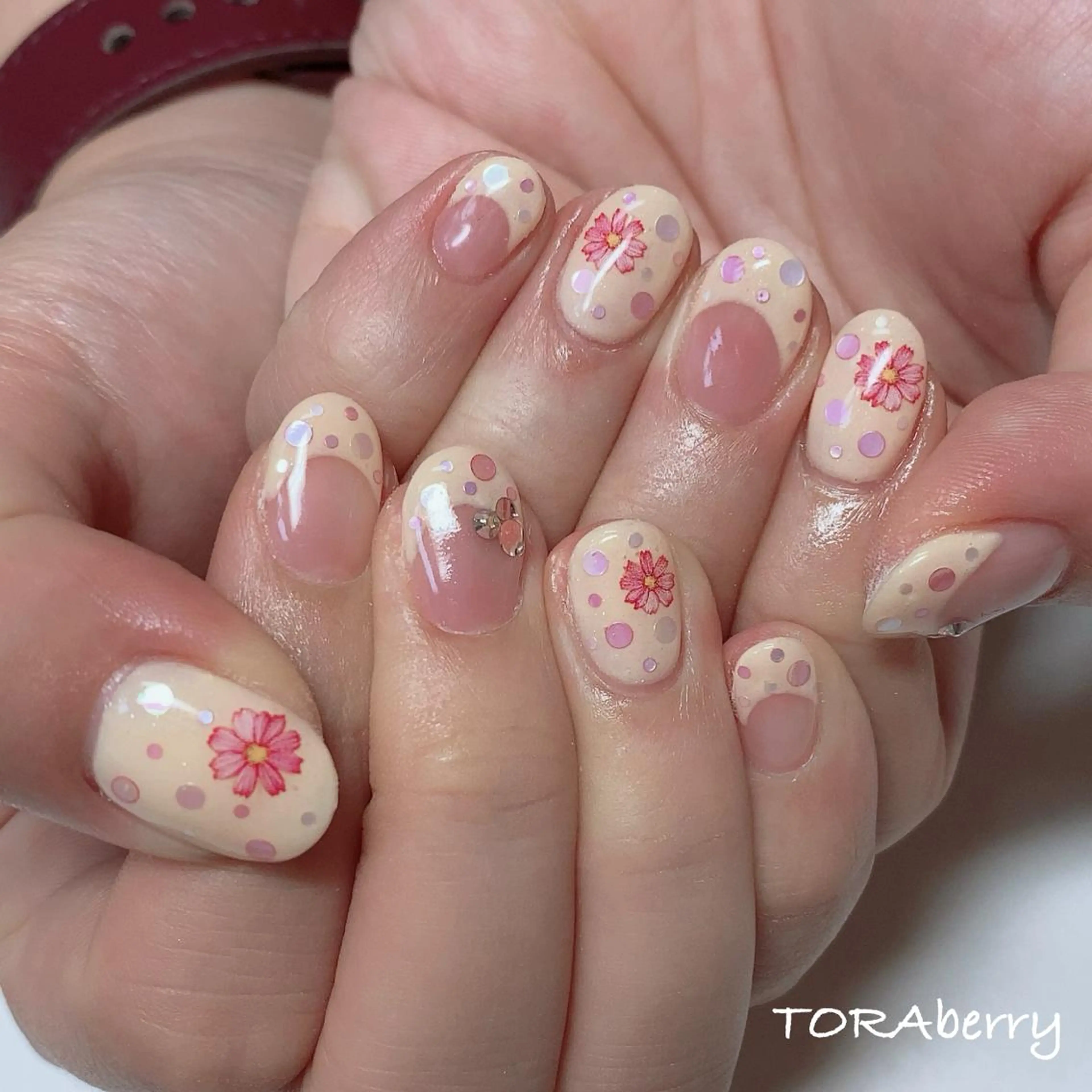 ネイル ハンドネイル ネイリスト なつみのネイルデザイン