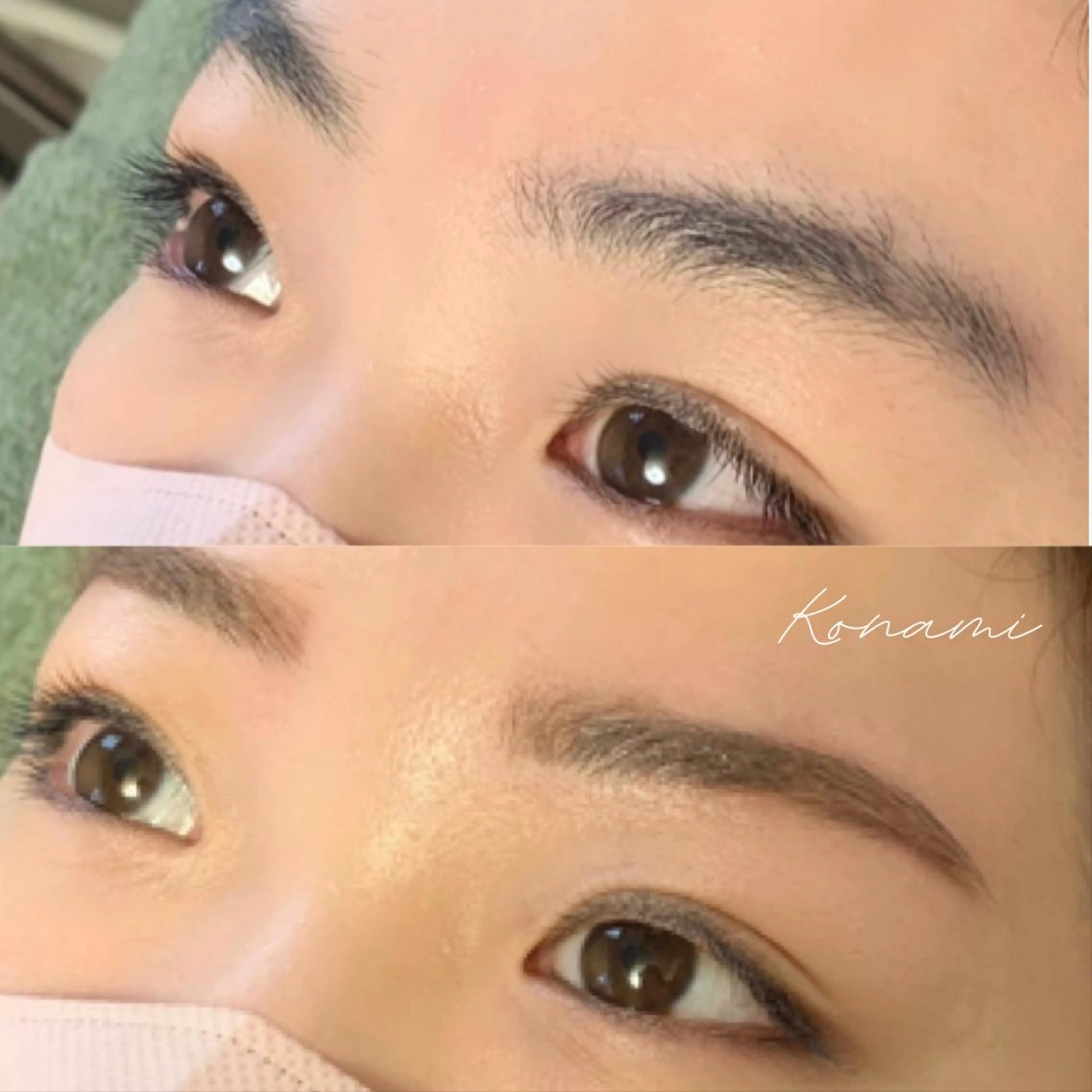 アイブロウ ワックス脱毛 シードリン 府内店 小波のヘアスタイル