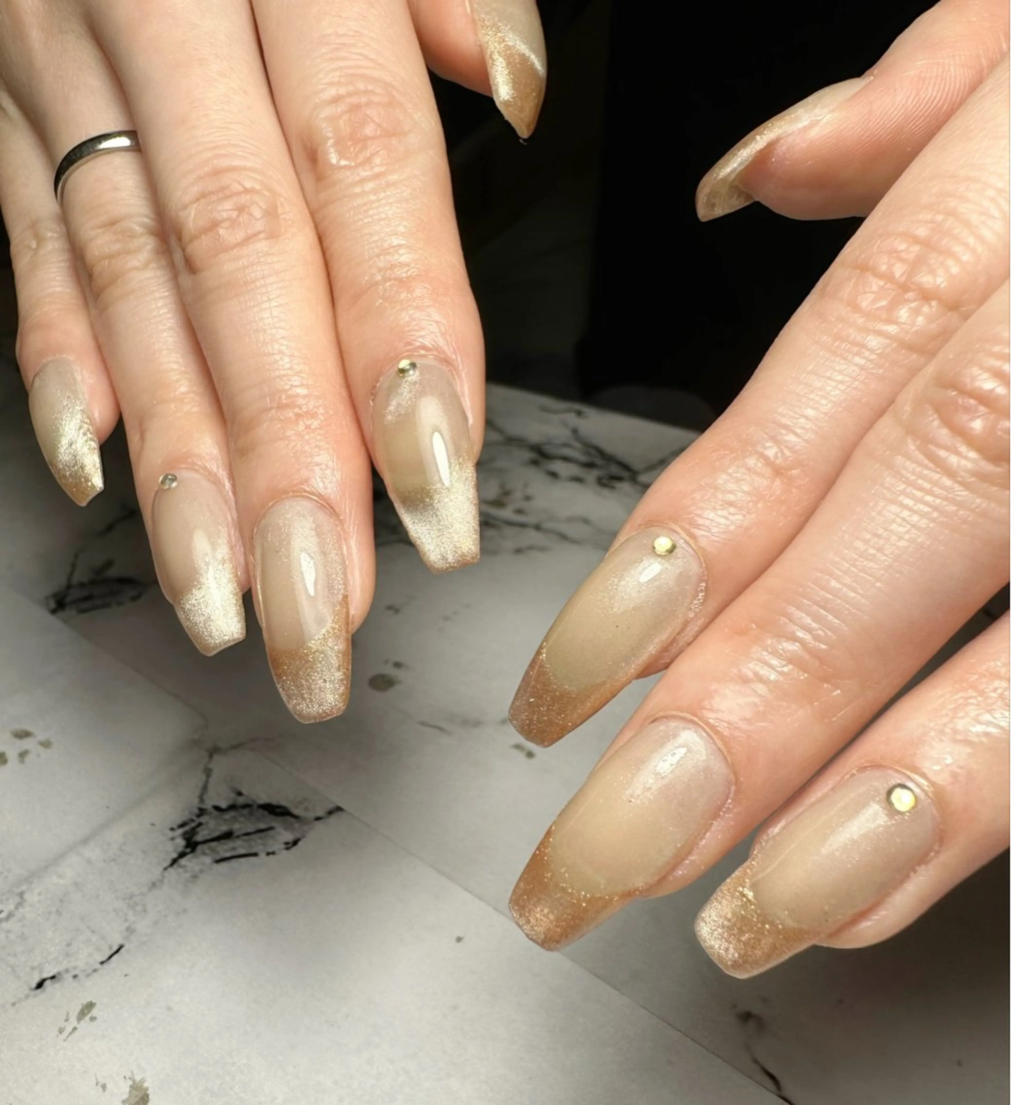 ネイル 新山 聖のネイルデザイン