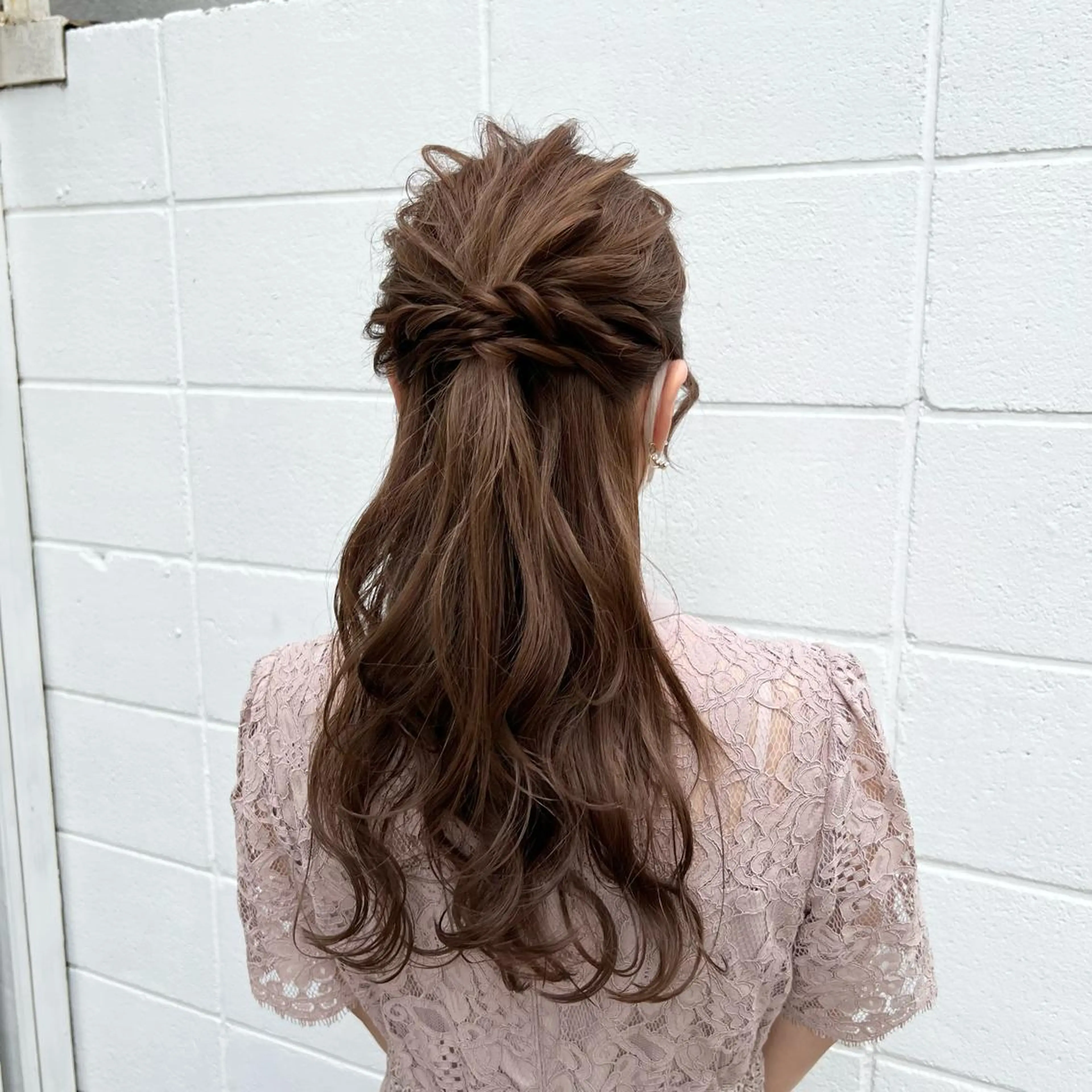 ヘアアレンジ ヘアセット インナーカラー♡ Nanakoのヘアスタイル