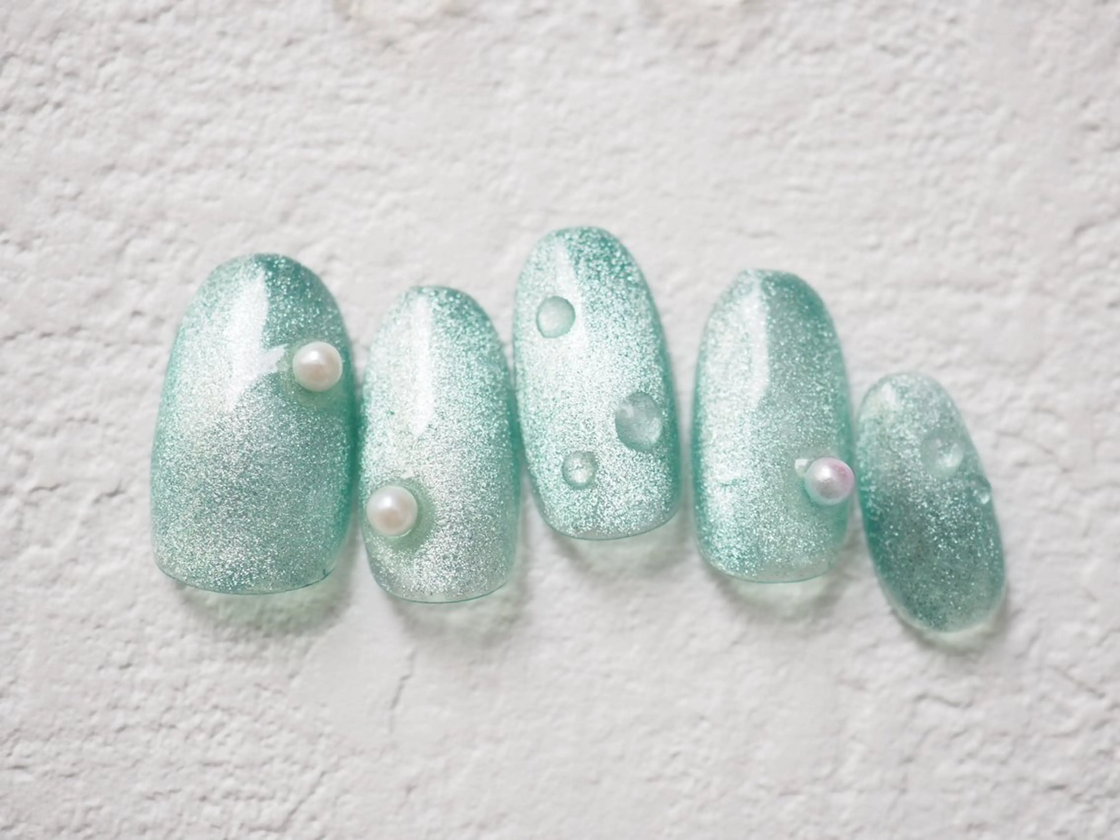 ネイル ハンドネイル トップネイリスト Ribbon立川店のネイルデザイン