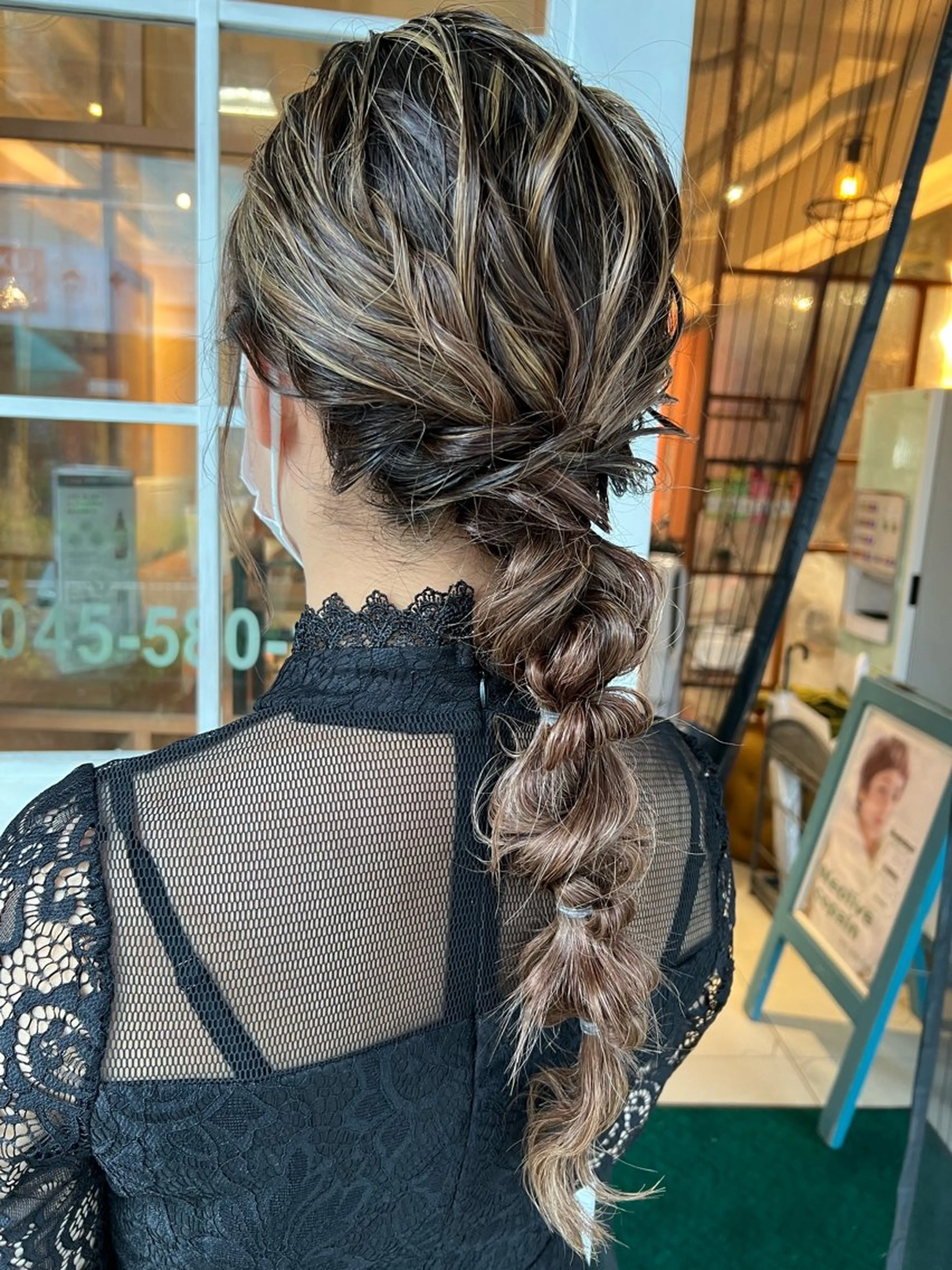 ヘアアレンジ 神子 風夏のその他イメージ