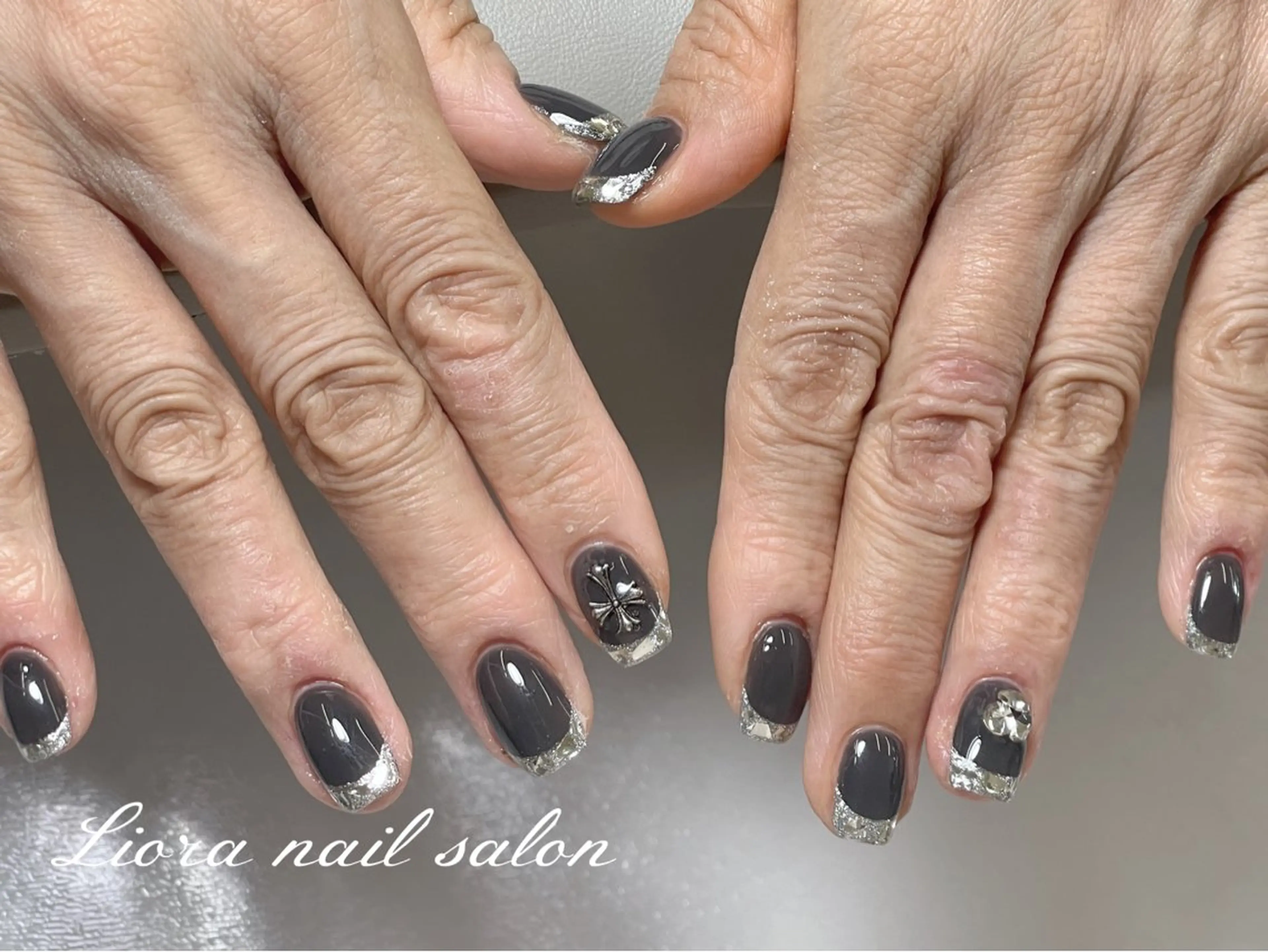 ネイル チークネイル フットネイル フレンチネイル ジェルネイル ガーリー ハンドネイル Liora nail スカルプ専門店のネイルデザイン