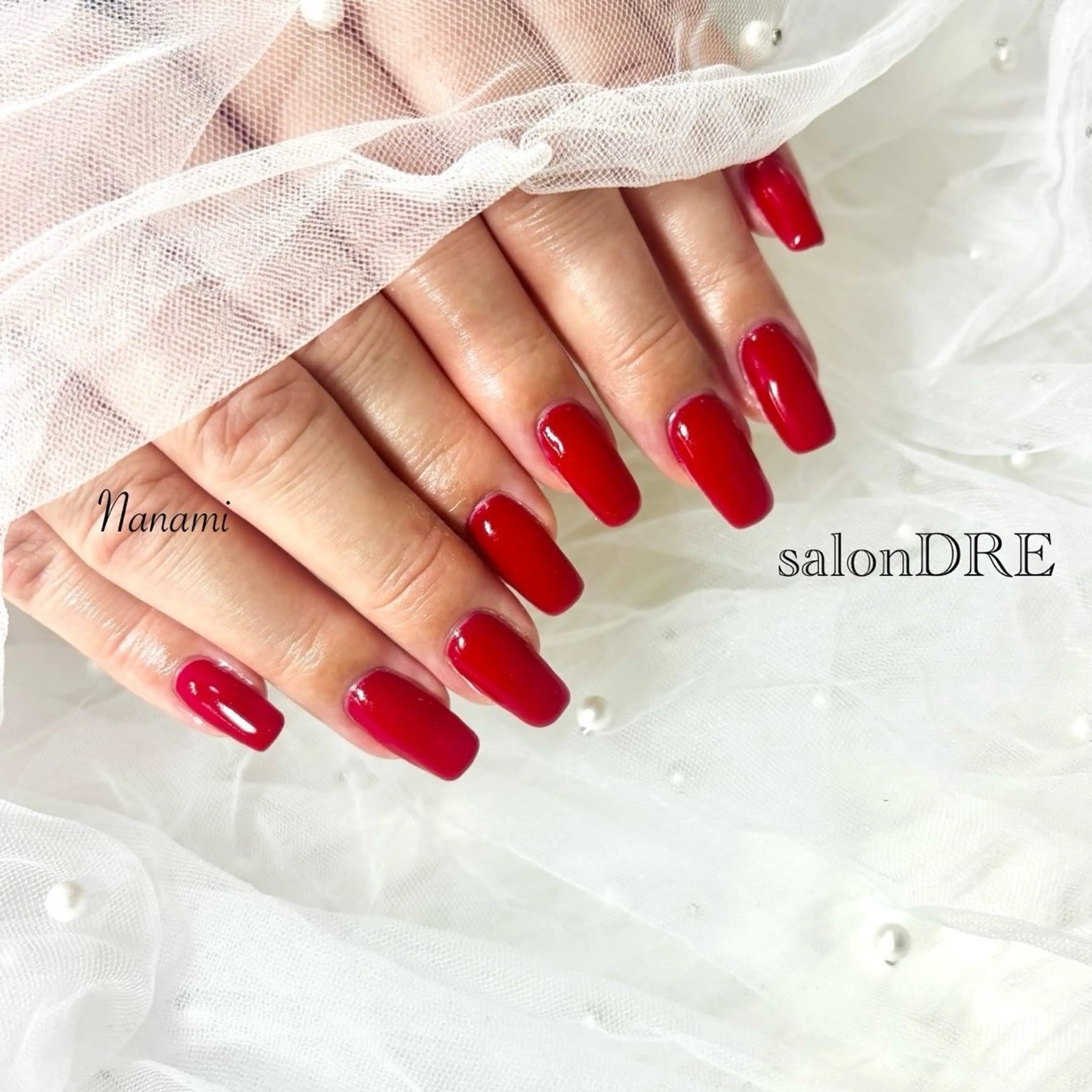 ネイル ハンドネイル salonDRE NANAMIのネイルデザイン