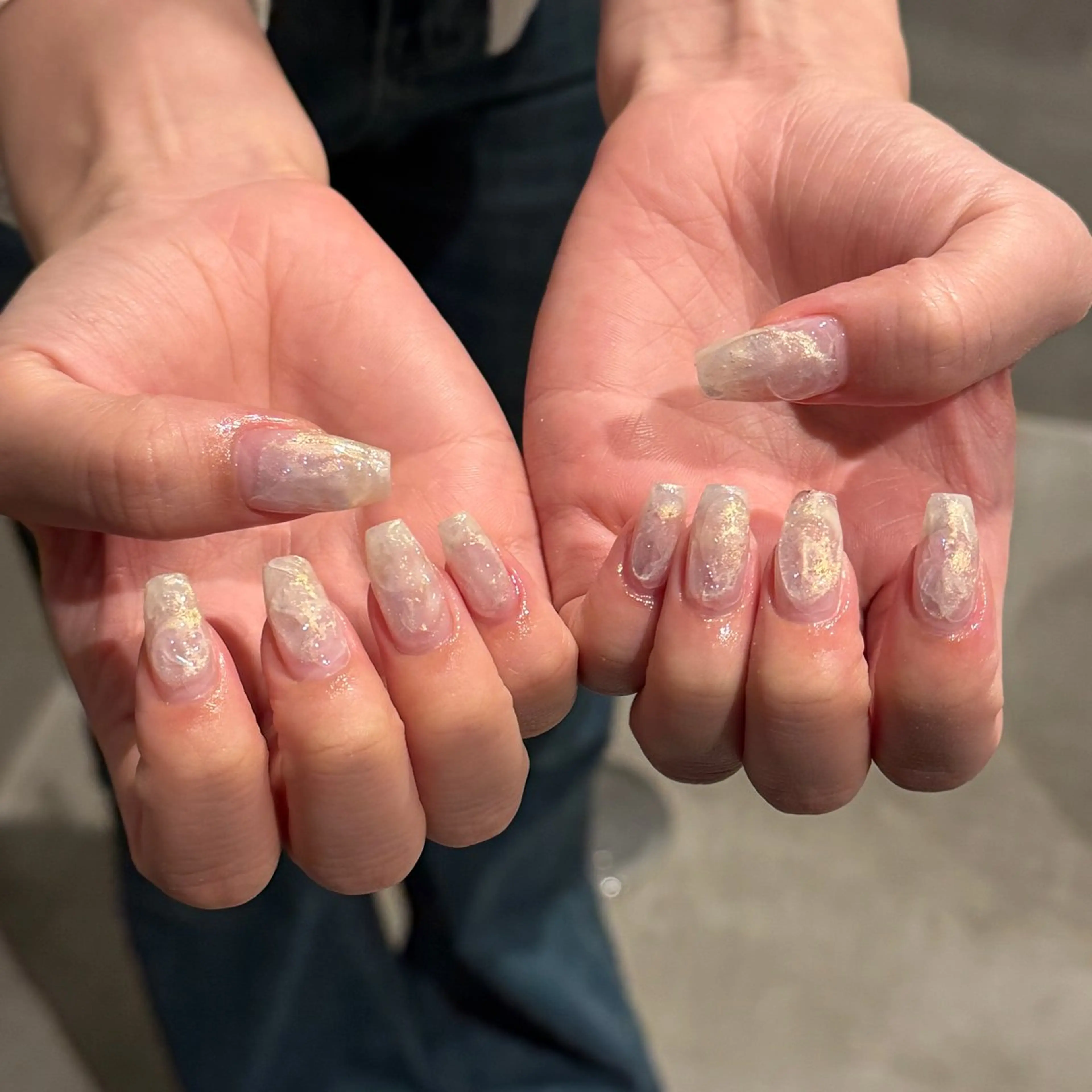 ネイル ハンドネイル 𝐫𝐚𝐢 𝐧𝐚𝐢𝐥の眉毛・アイブロウイメージ