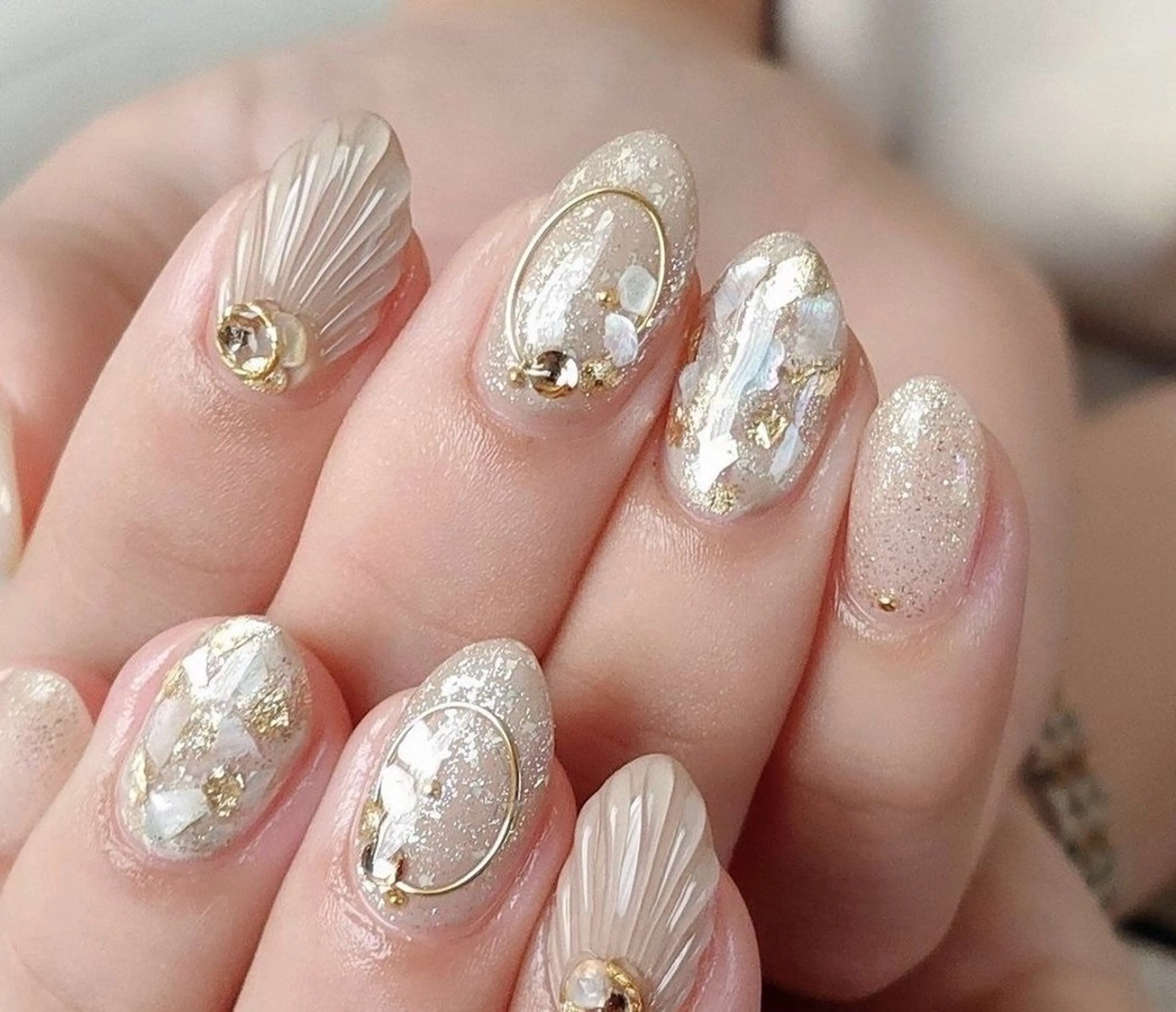 ネイル Sora Nail Ayaseのネイルデザイン