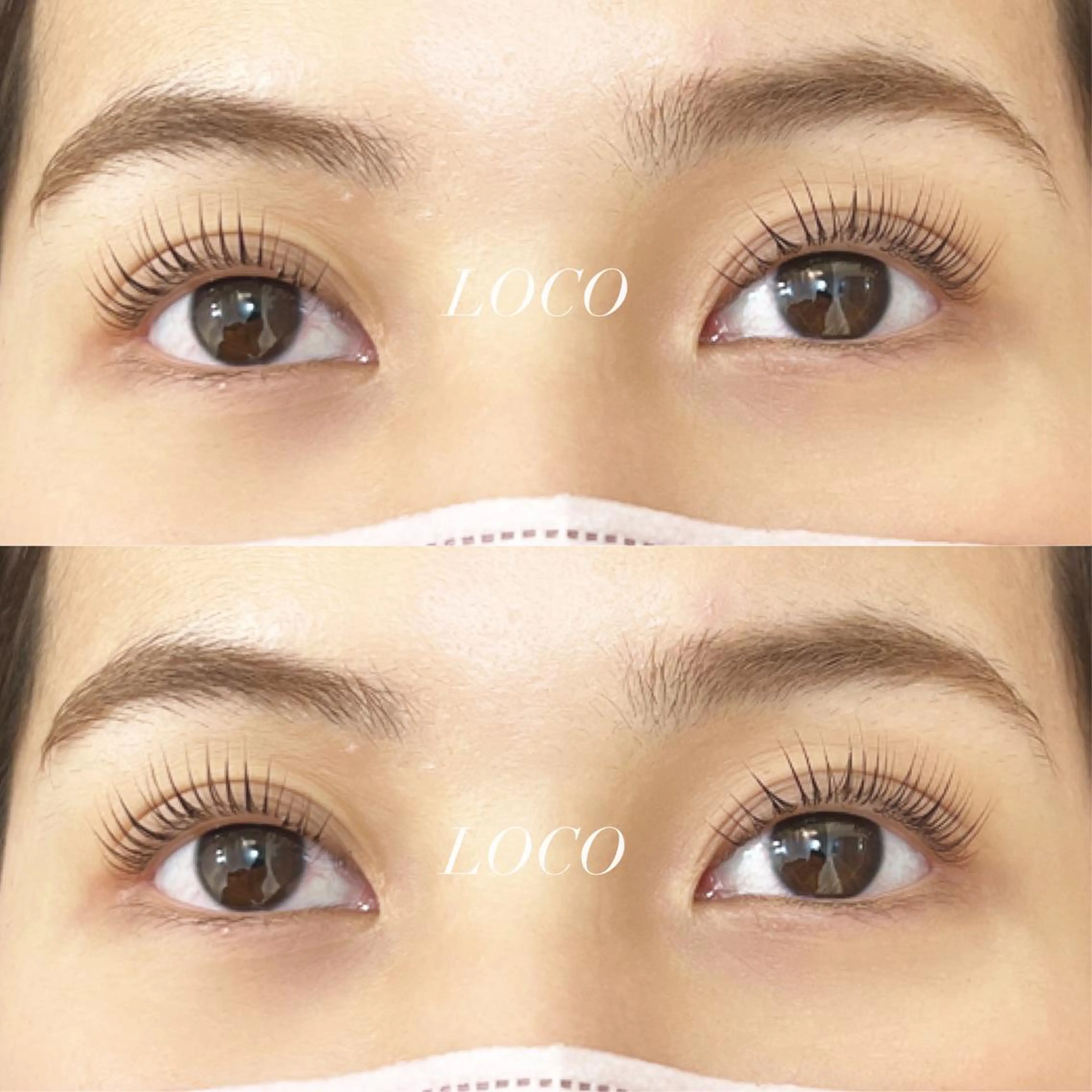 マツエク・マツパ マツパ 𝕋𝕆ℙアイリスト sanaeのマツエク・マツパデザイン