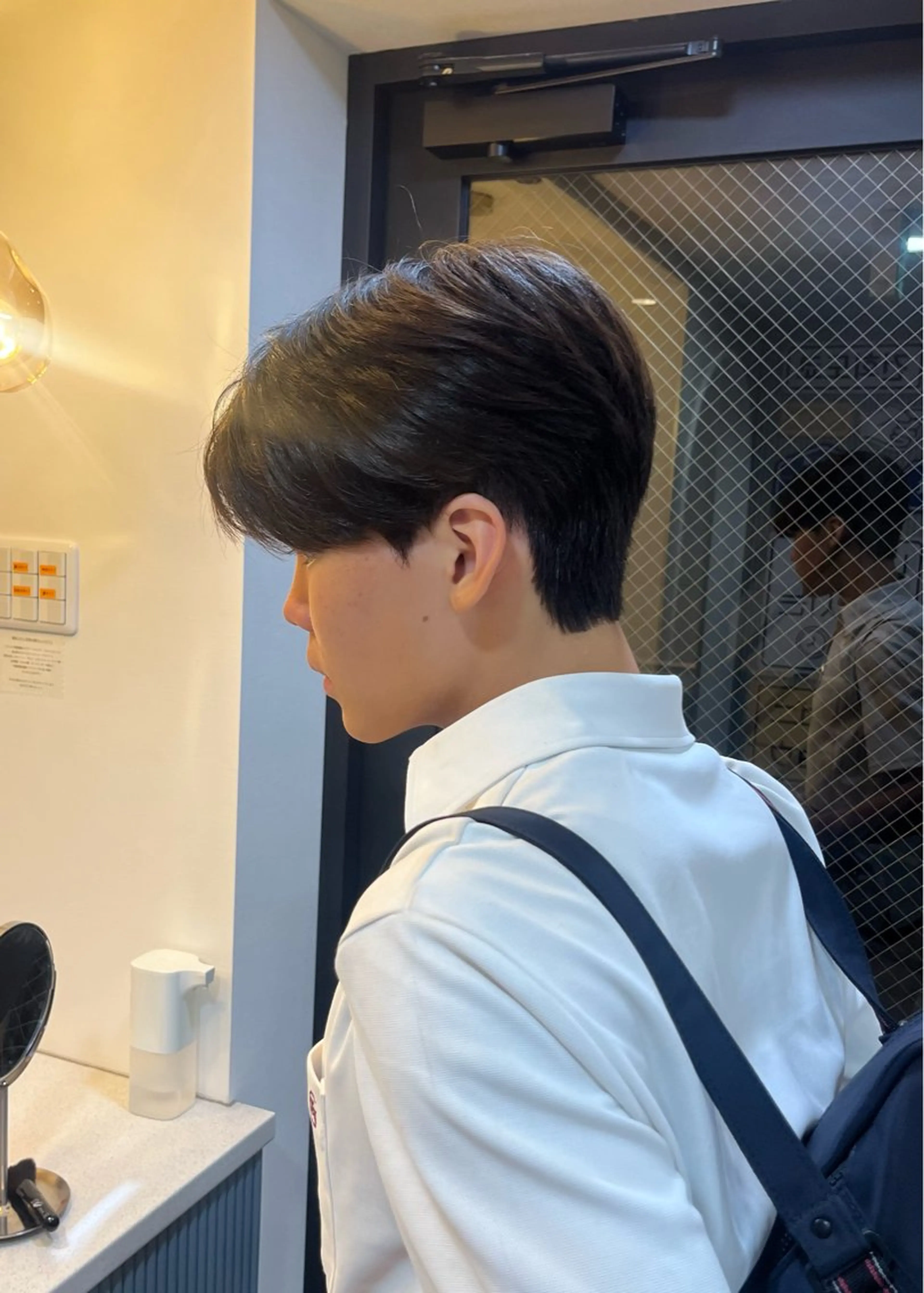 パーマ GNM TOKYO GUNHEE&MUJIN所属・AYANE ◝✩韓国ヘアのヘアスタイル