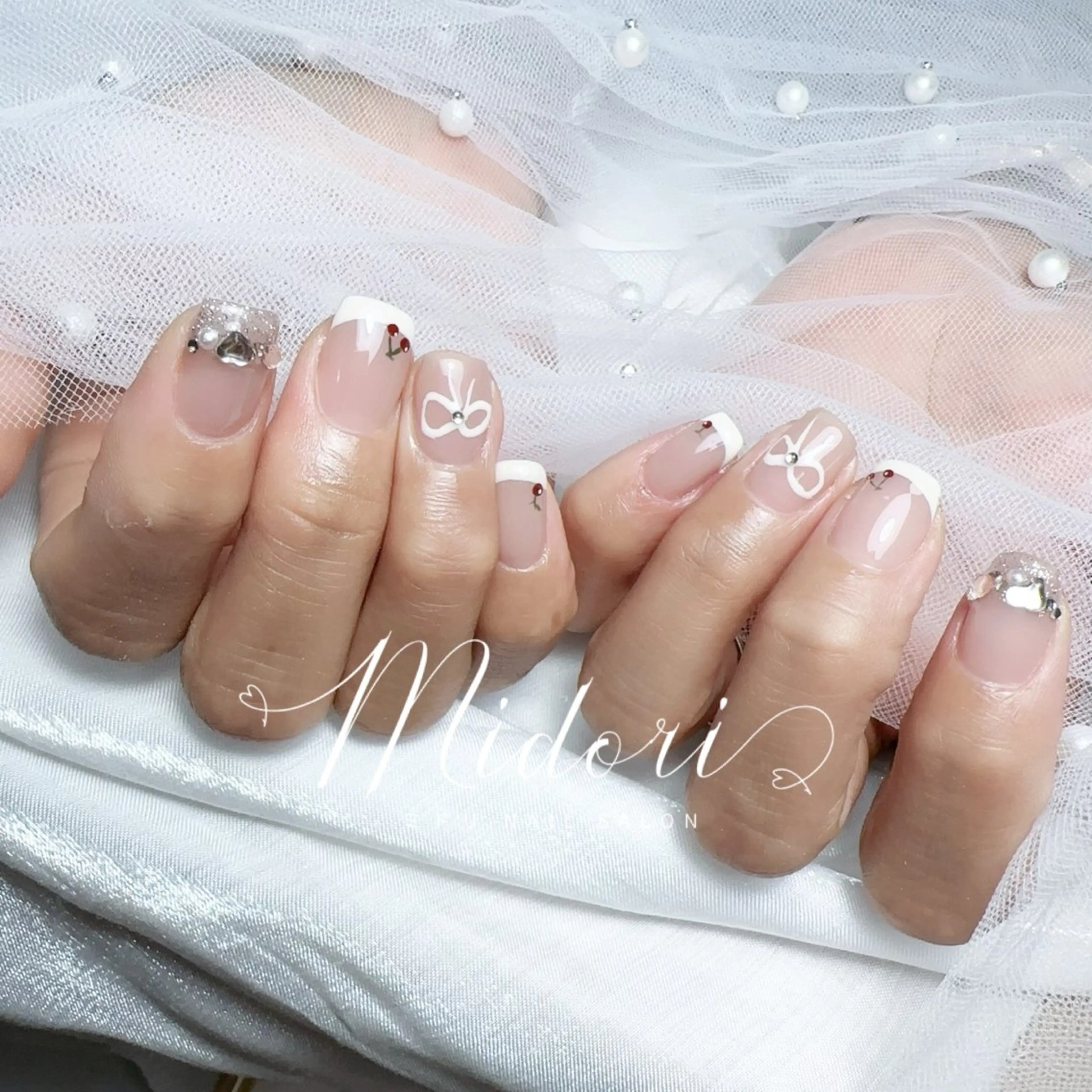 ネイル M eiのネイルデザイン