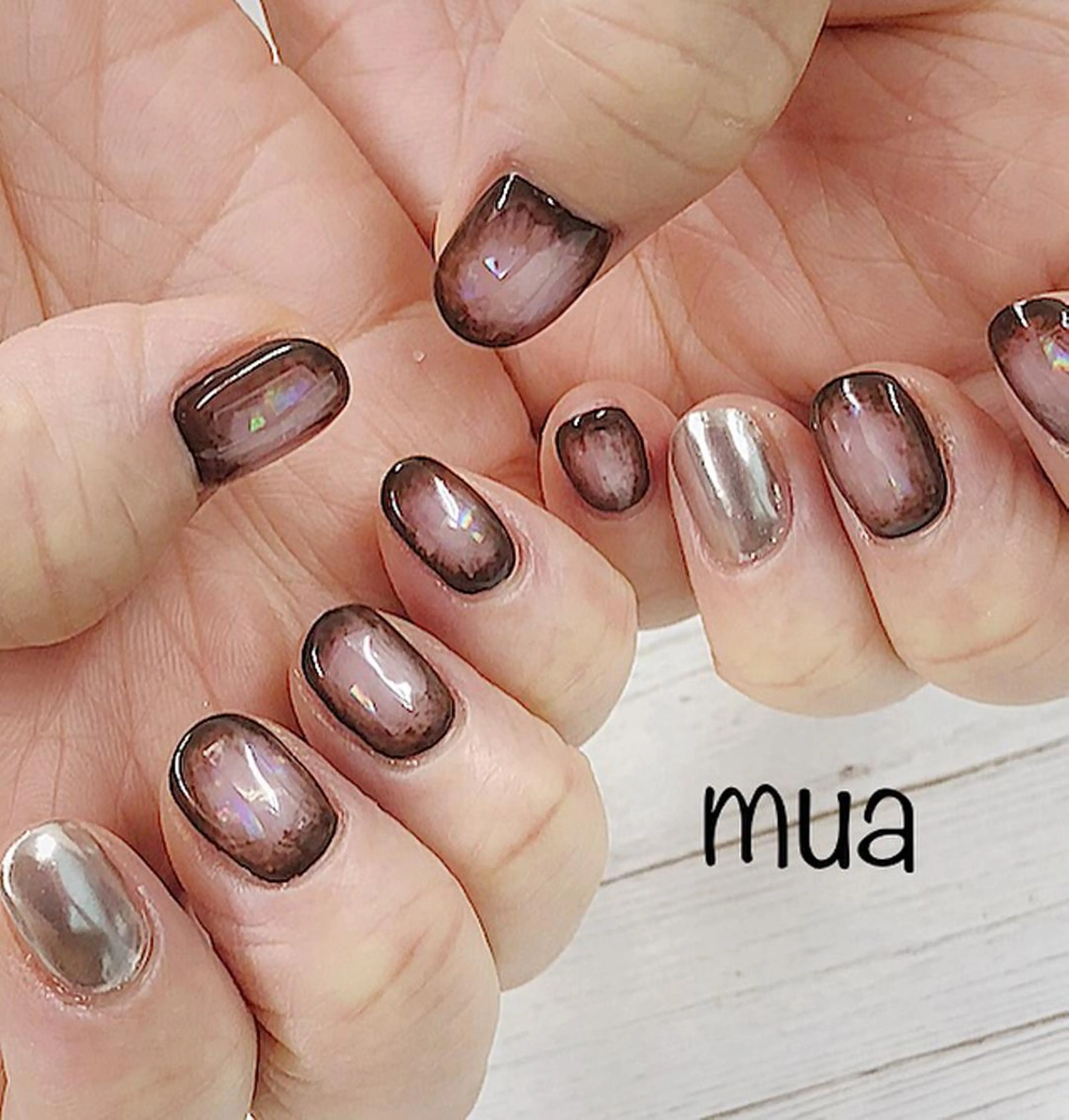 ネイル mua nail mikiのネイルデザイン