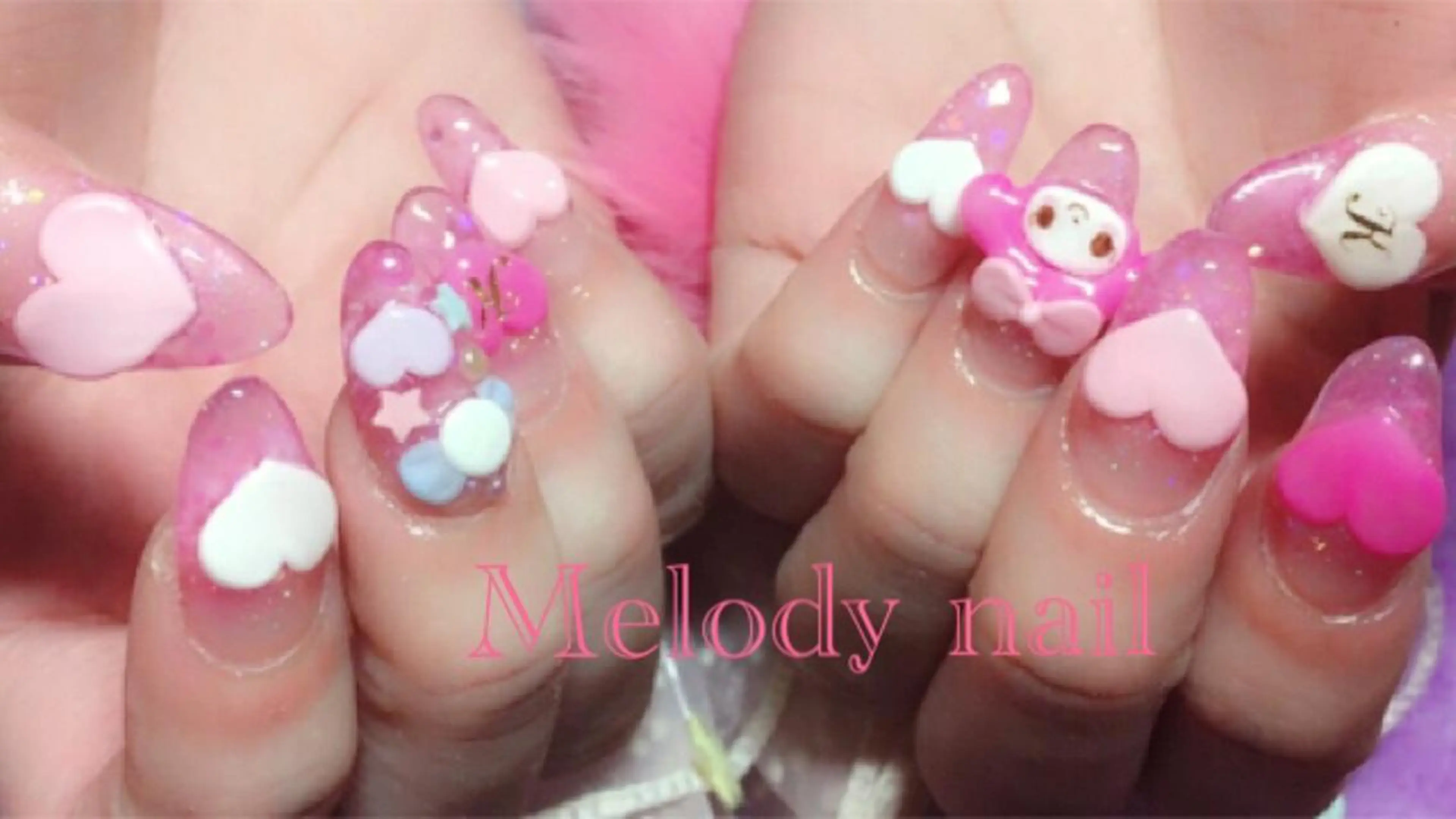 ネイル Melodynail所属・Melody nailのネイルデザイン