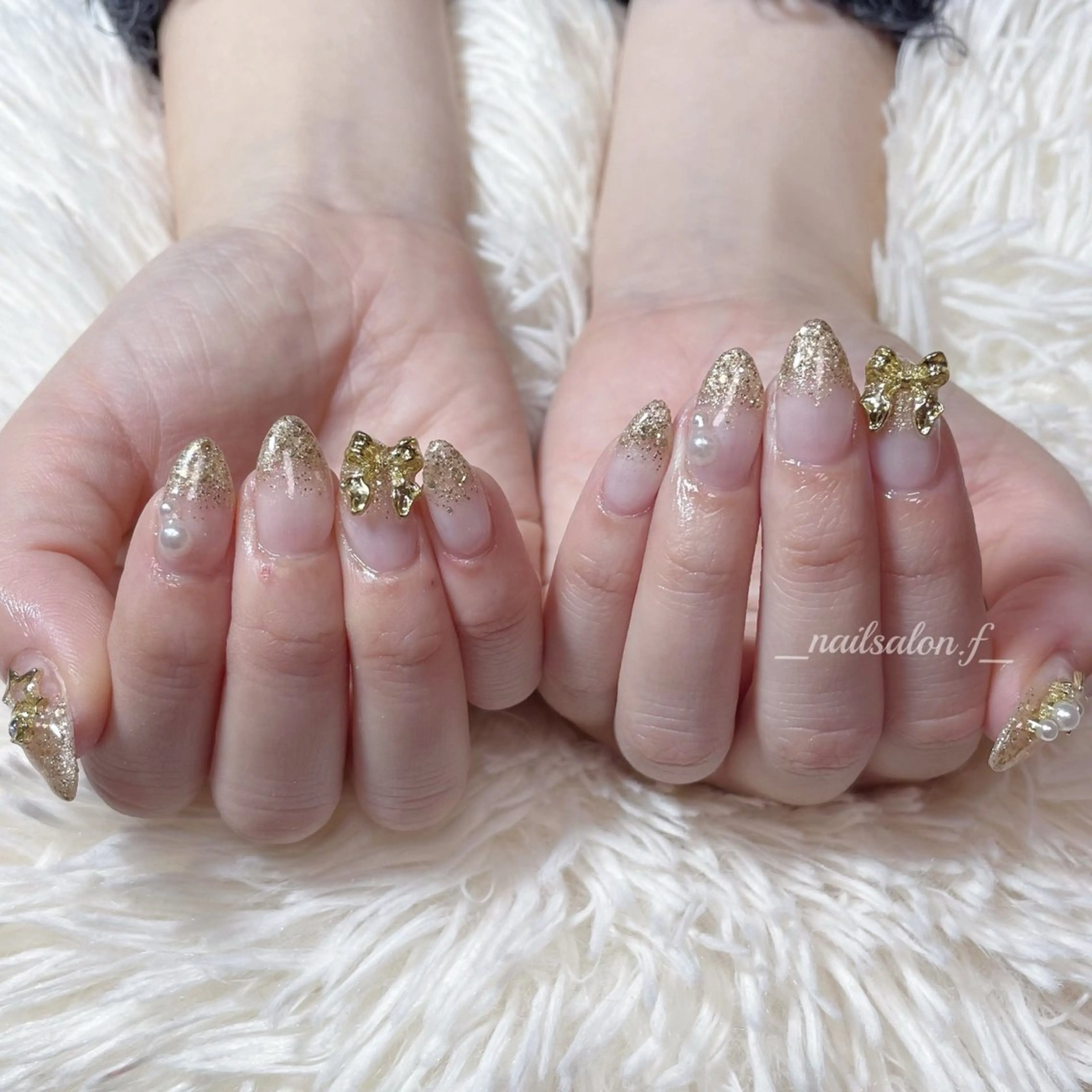 ネイル ハンドネイル Nailsalon Fのネイルデザイン