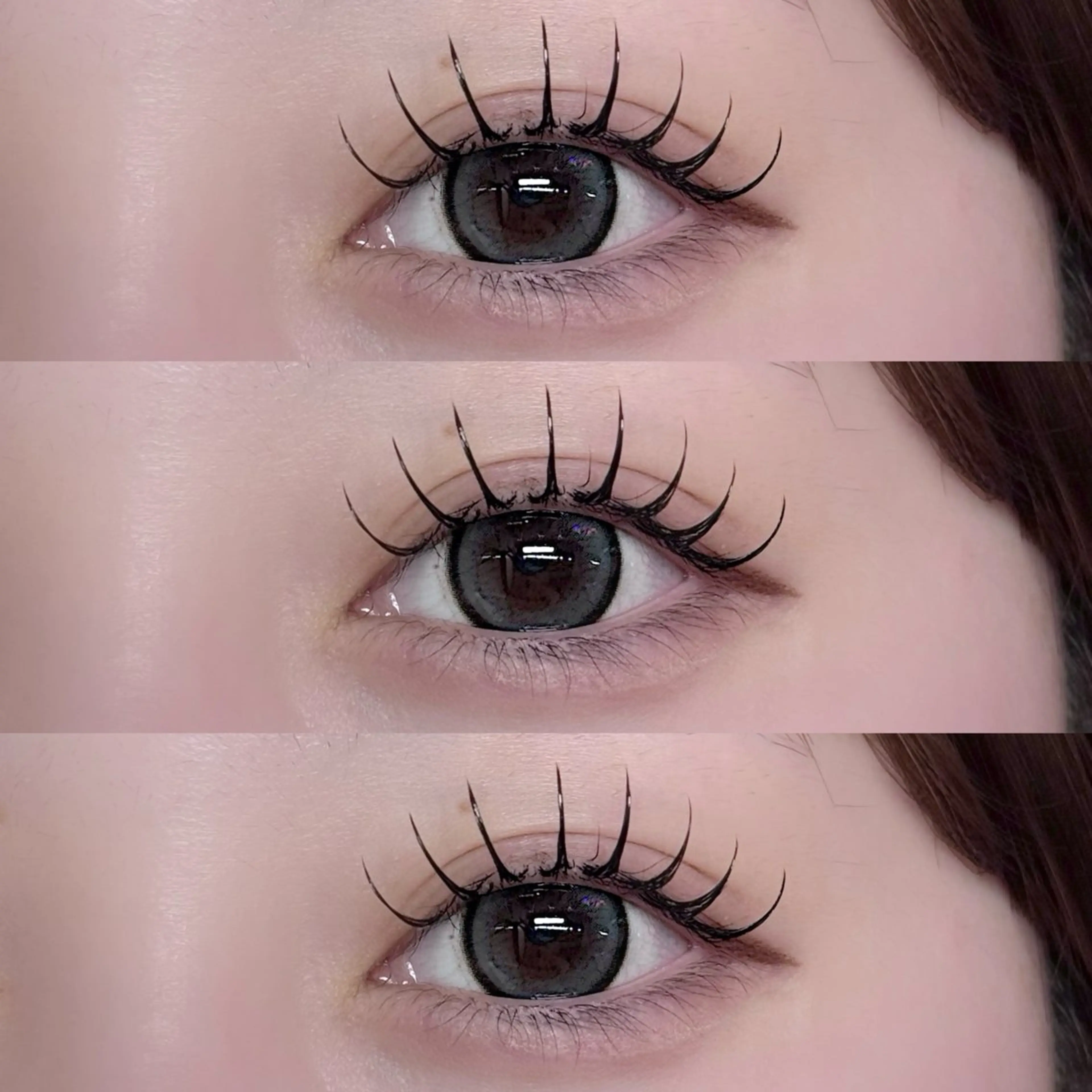 マツエク・マツパ Cindy  大井町 🩶 asakaのマツエク・マツパデザイン