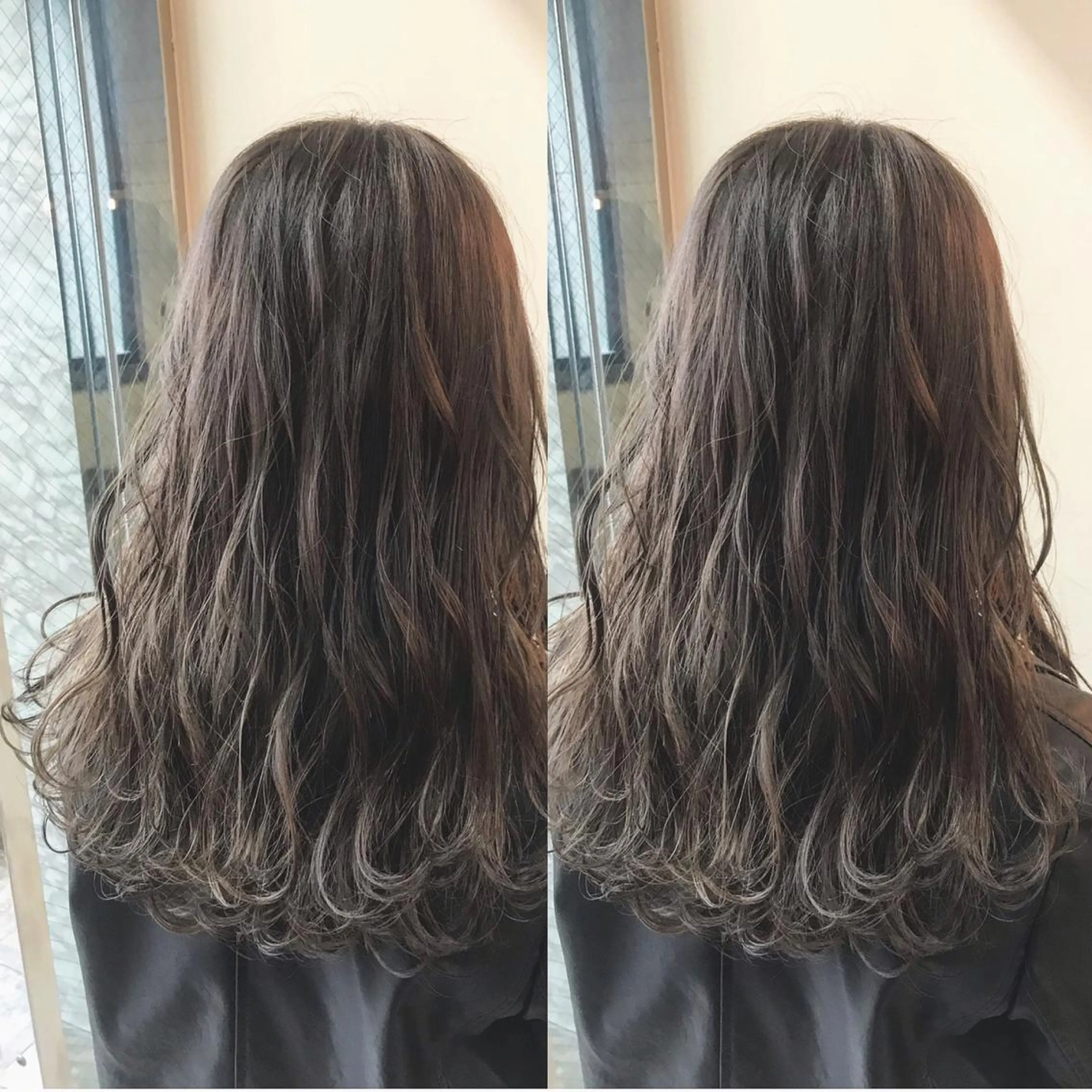 セミロング カラー 🉐レイヤー/塩見 弘樹🉐渋谷のヘアスタイル