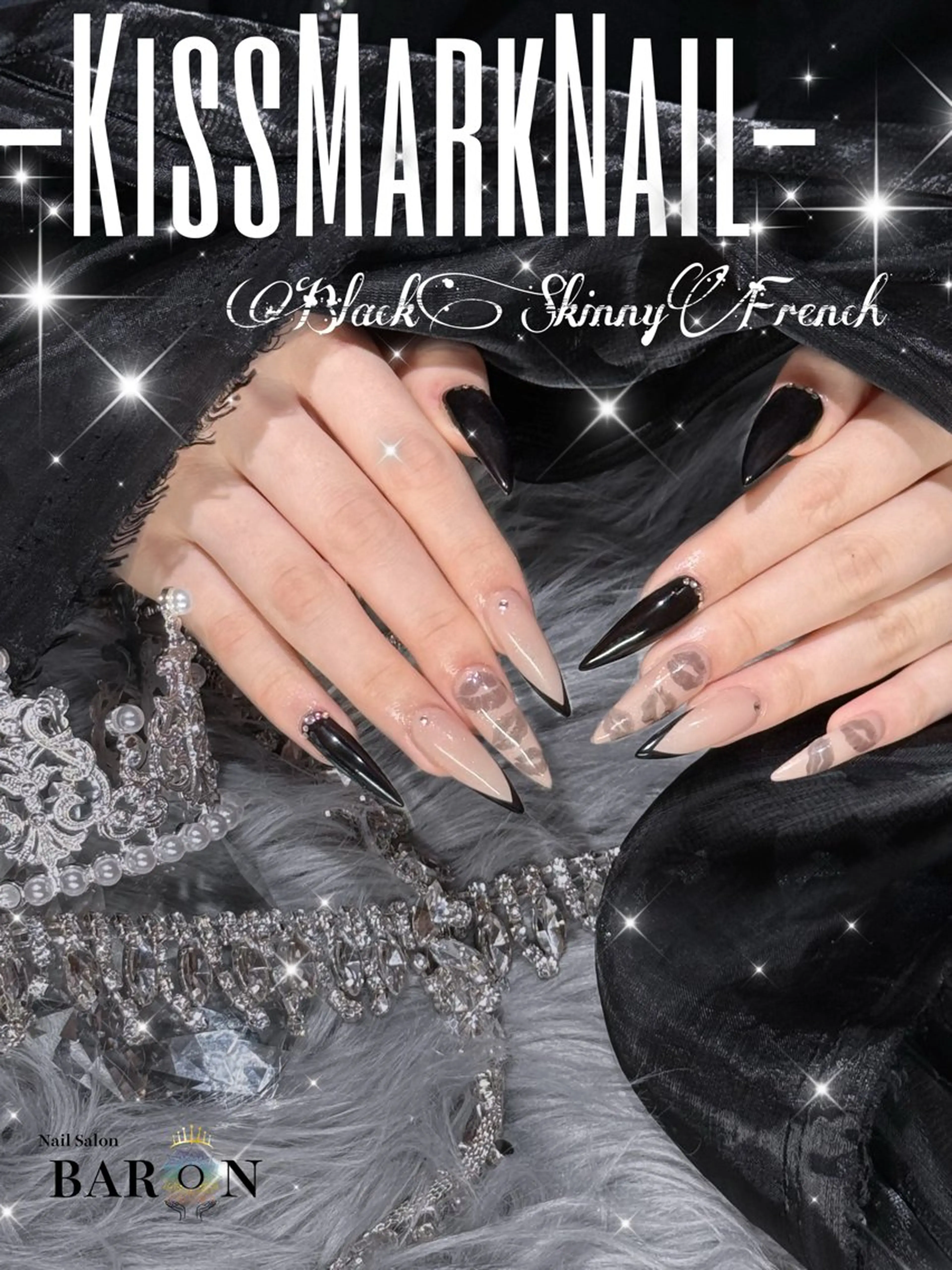 ネイル BARON LISAのネイルデザイン