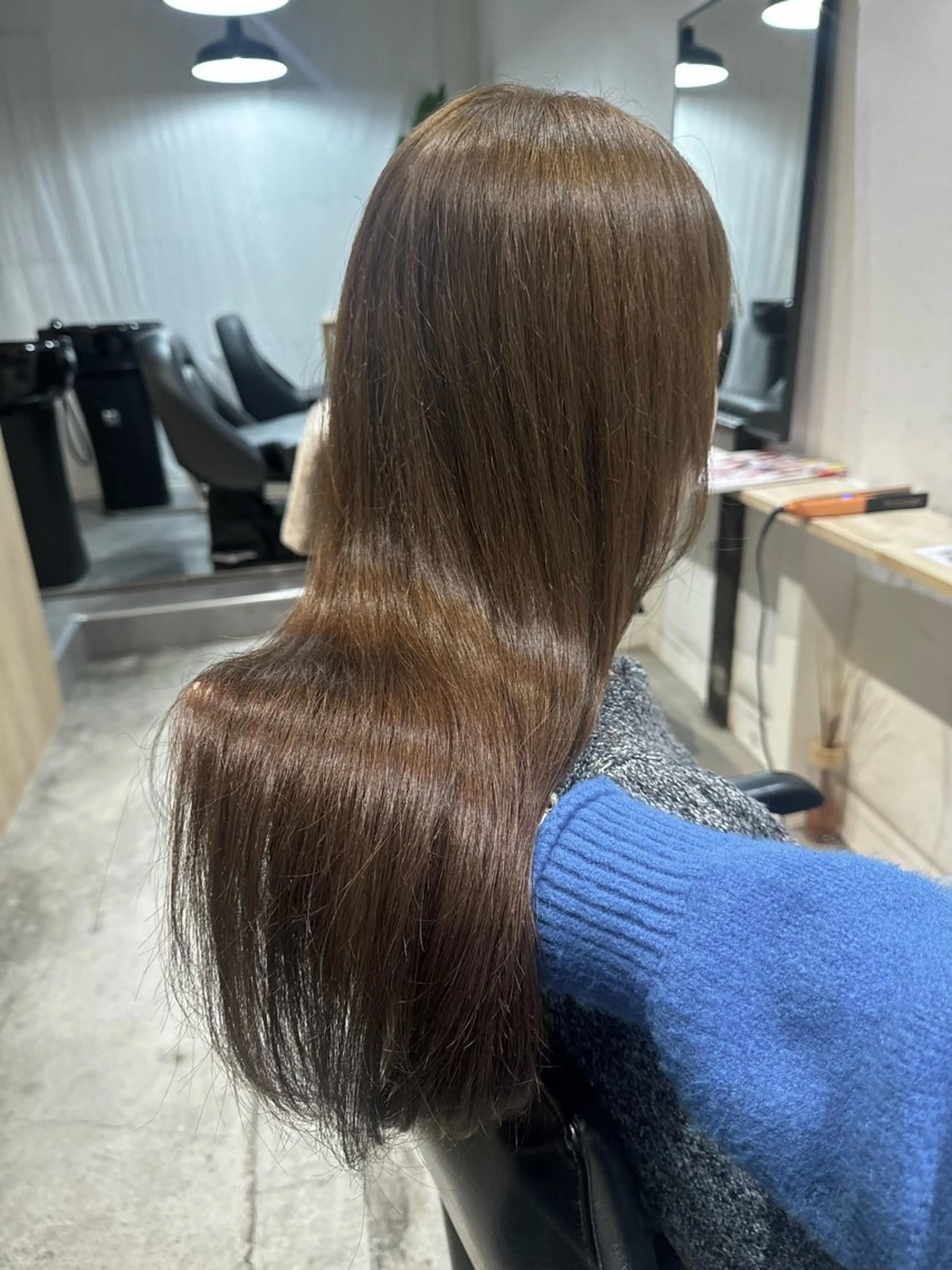 ロング カラー ヘアカラー 艶カラー 🩵NATSUKIのヘアスタイル