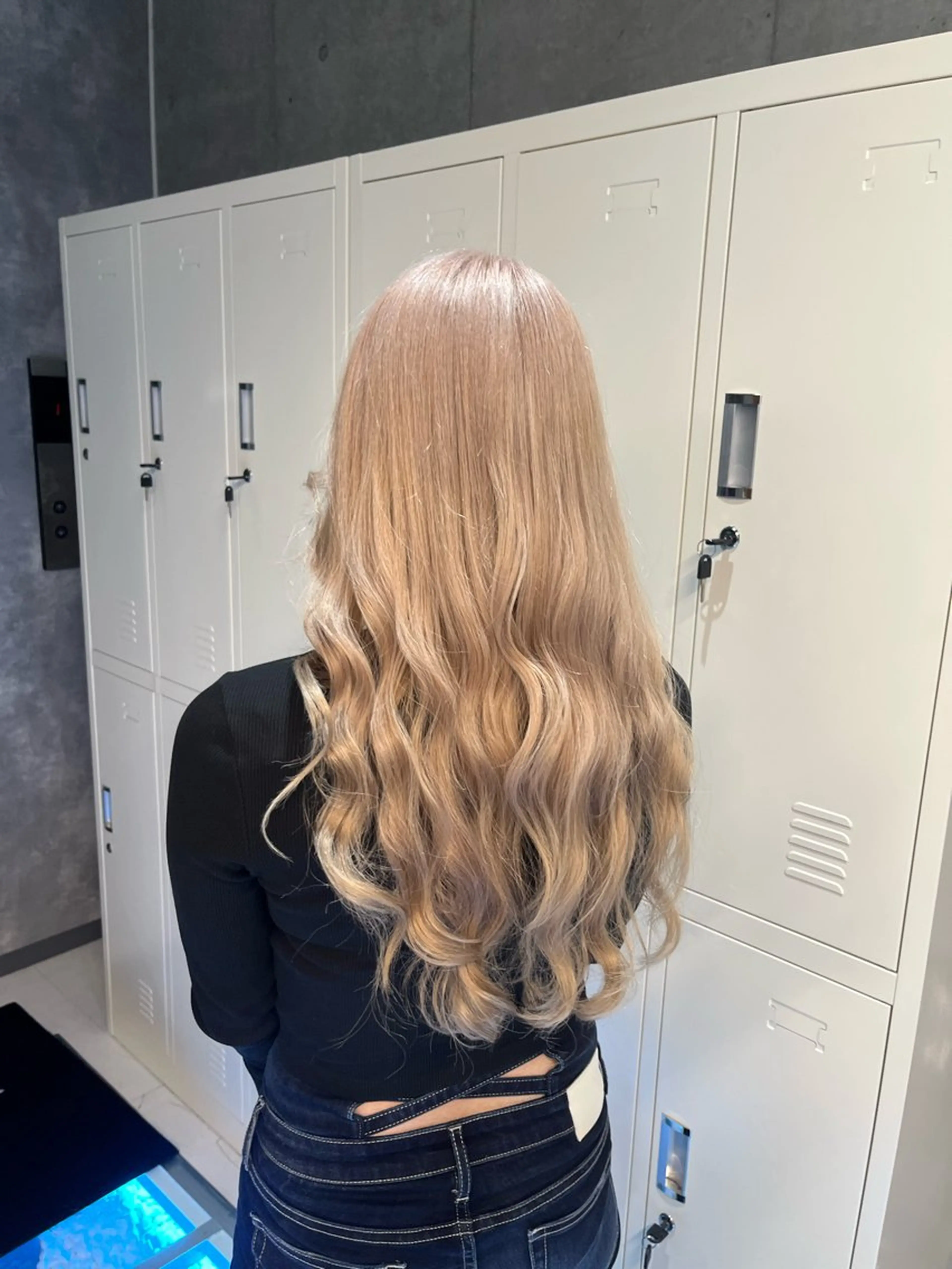 ロング pink hair 🩷mayu🩷のヘアスタイル