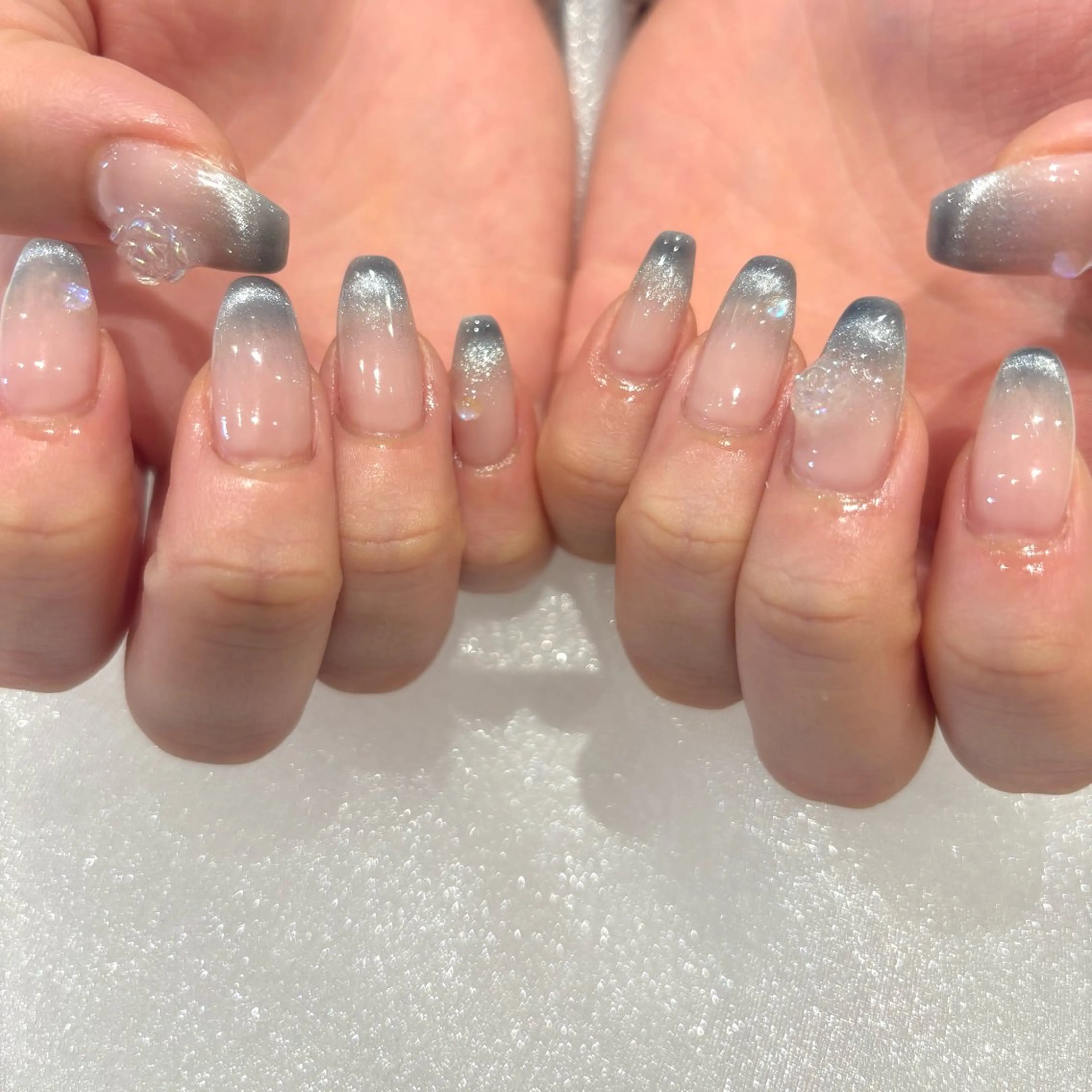 《オフ無し》持ち込みデザイン🎀パラジェル使用!の写真