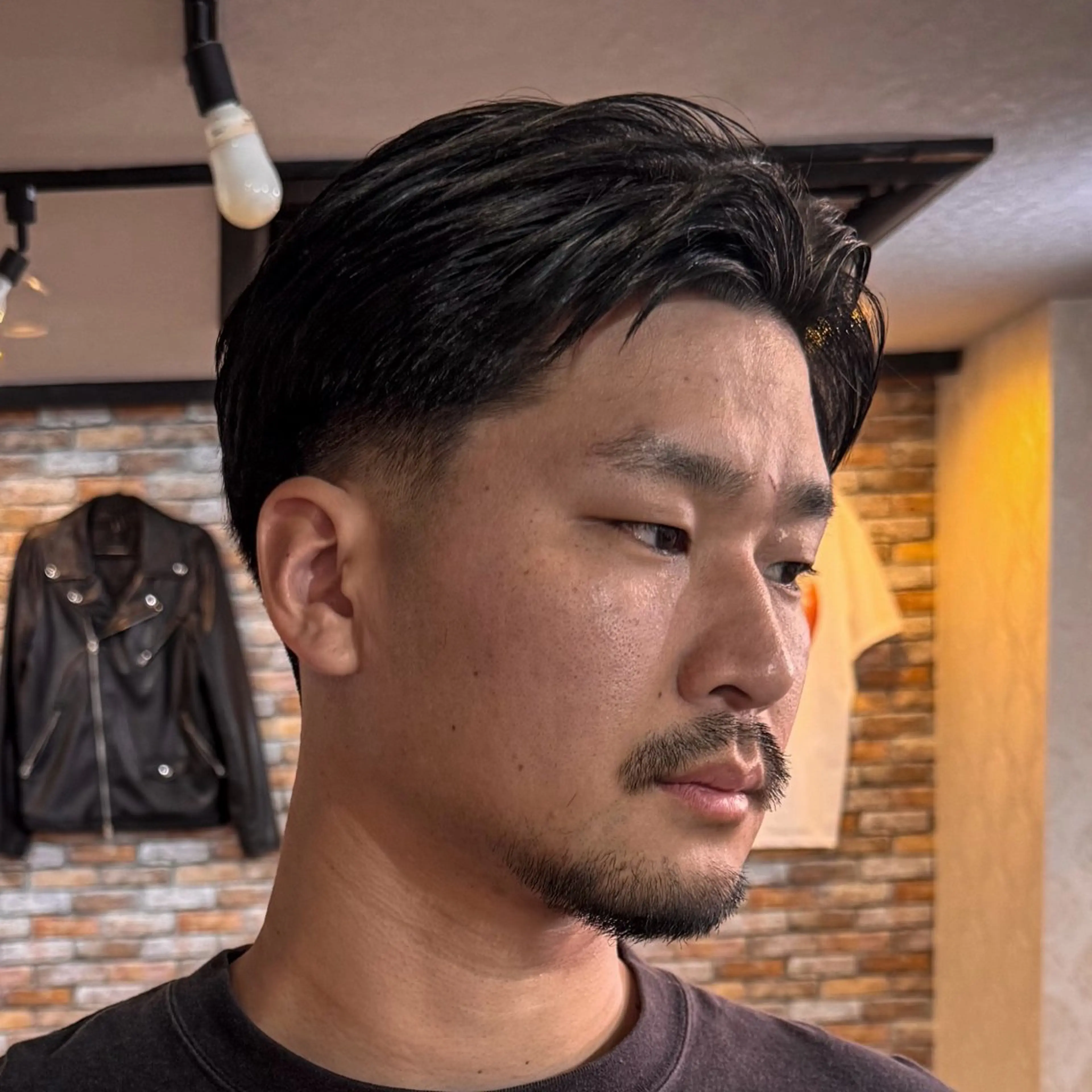 ショート メンズ フェードカット 立川メンズカット/ メンズパーマ💈三上のヘアスタイル