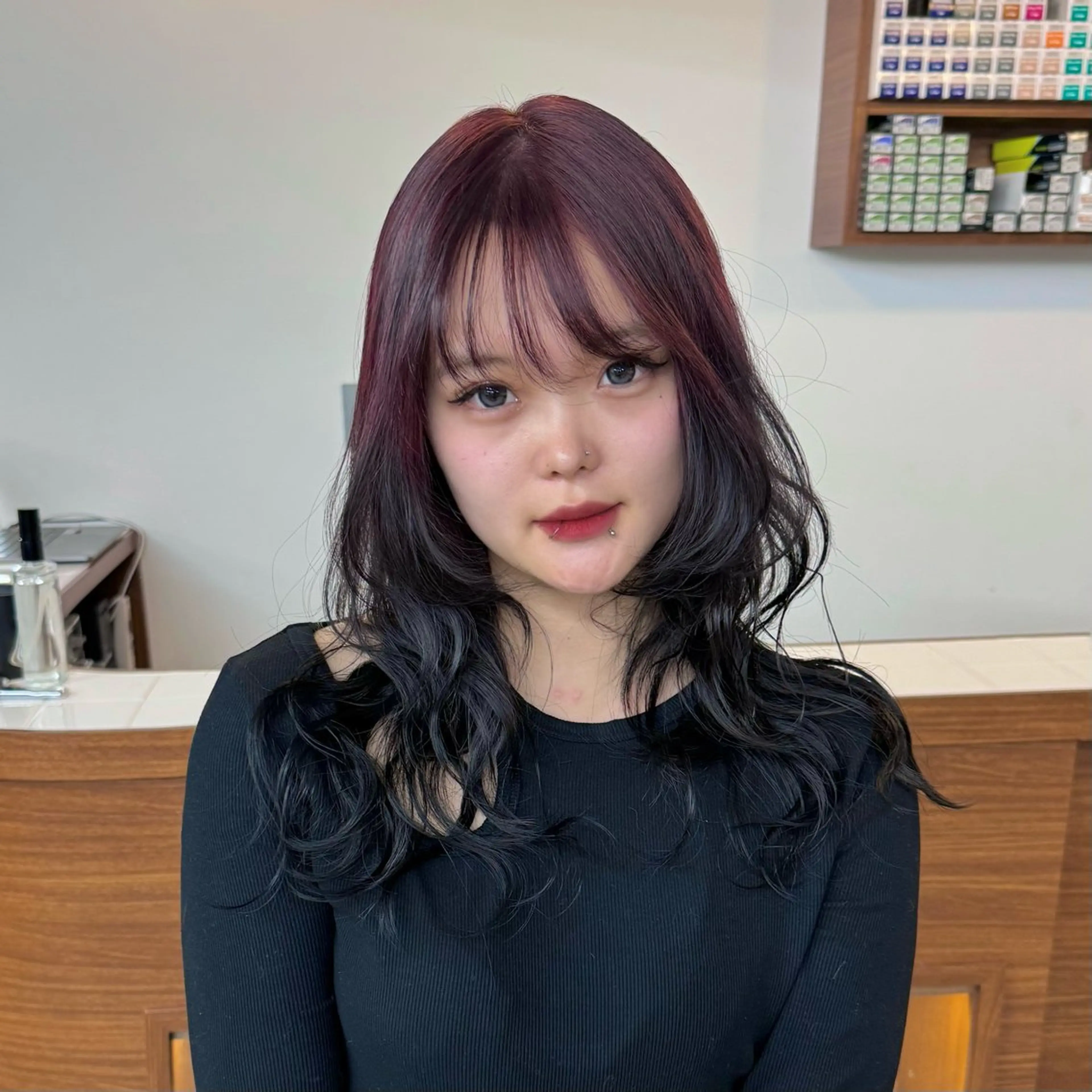 ロング エクステモデル募集 💗大阪梅田/川上のヘアスタイル