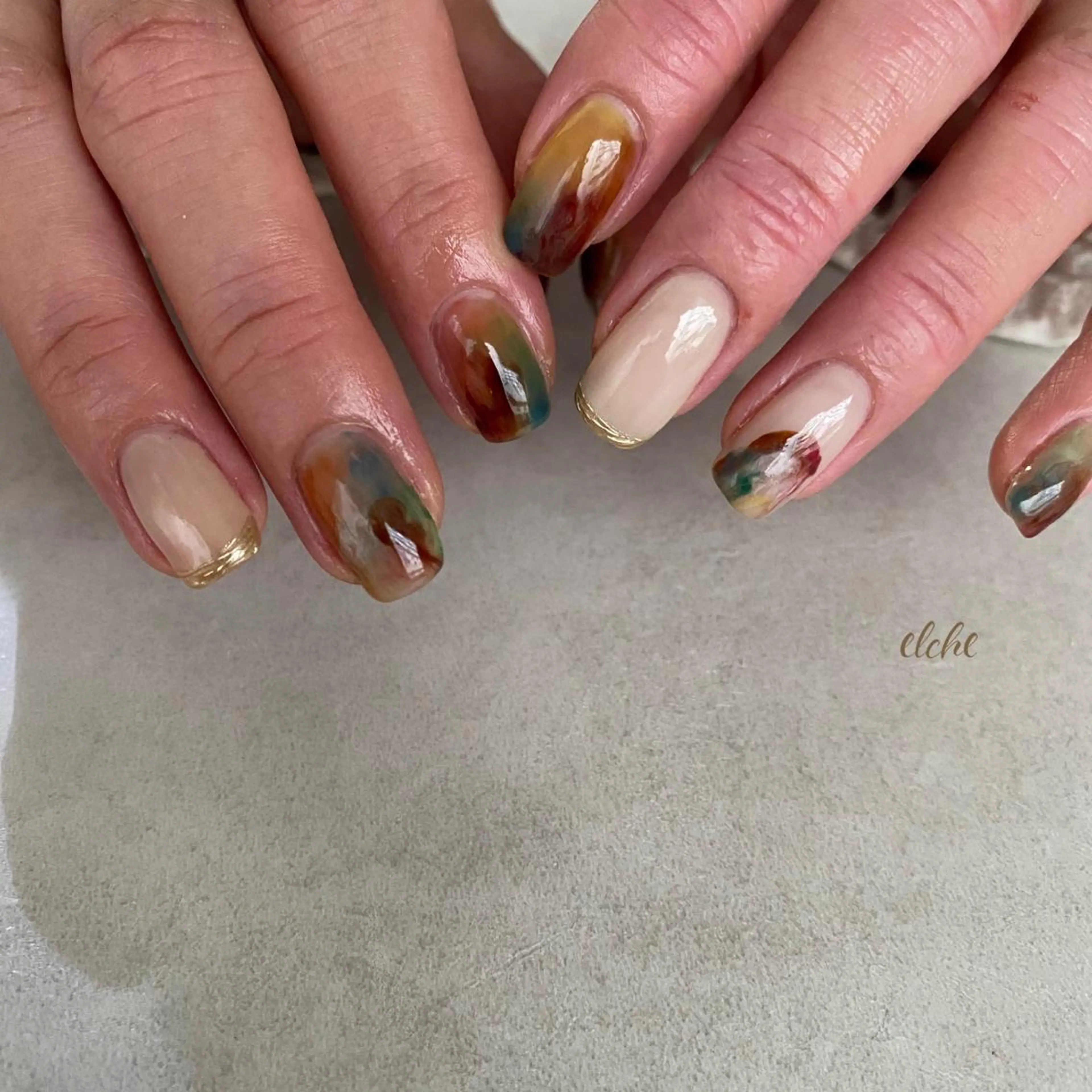 ネイル Rio 𓍼のネイルデザイン