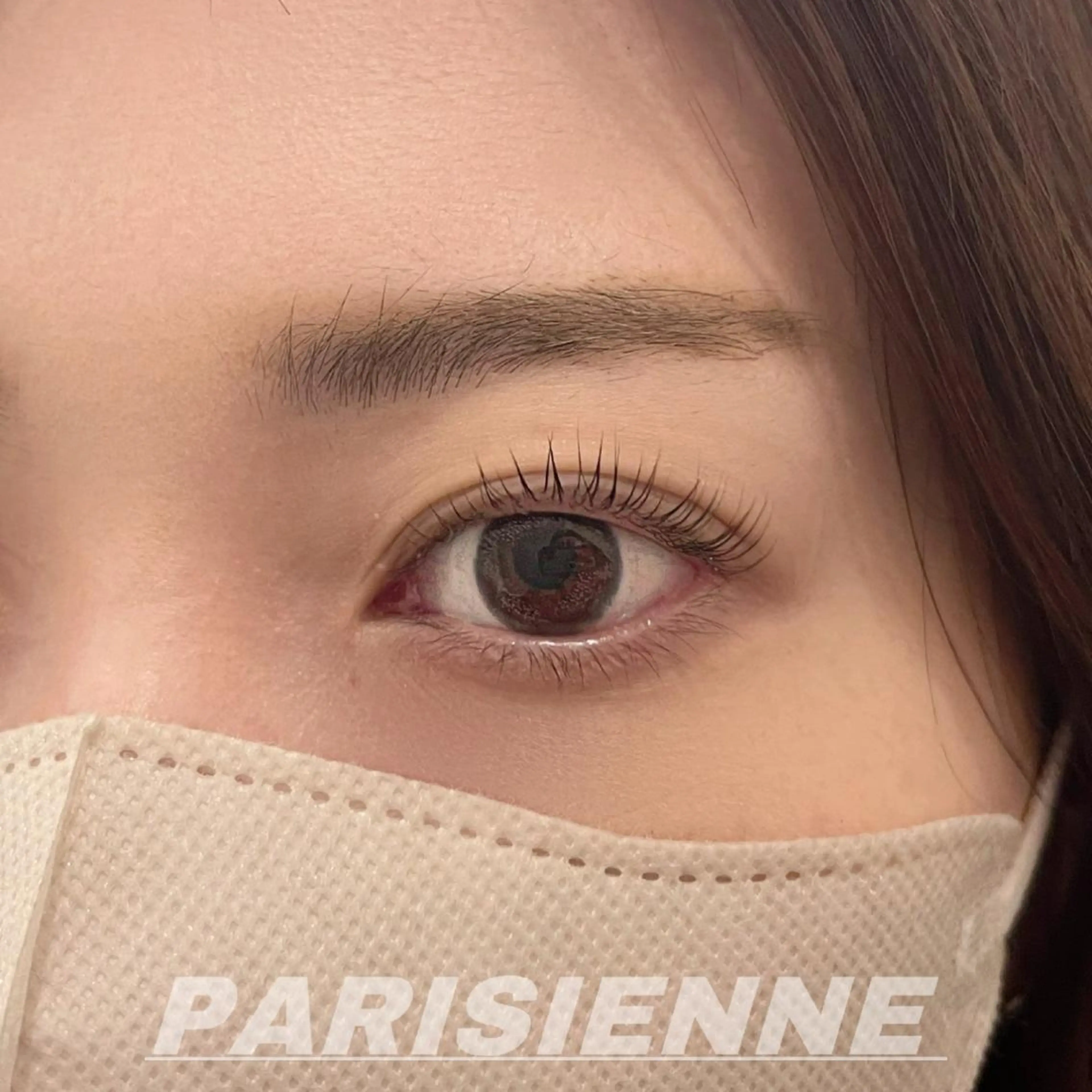 マツエク・マツパ パリジェンヌラッシュリフト マツパ Eye ELSA lash栄店の眉毛・アイブロウイメージ