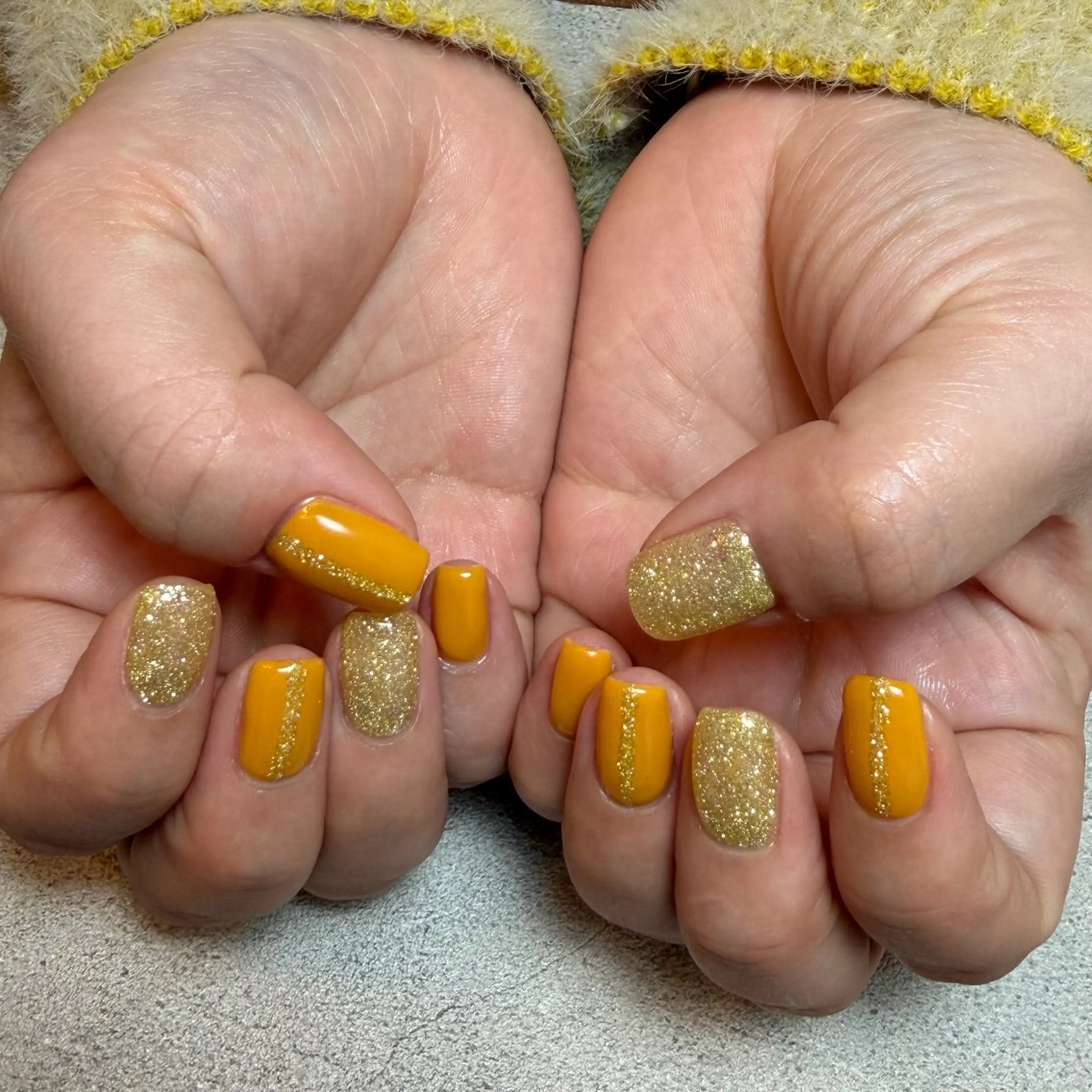 ネイル 自由が丘サロン あやめ💅のネイルデザイン