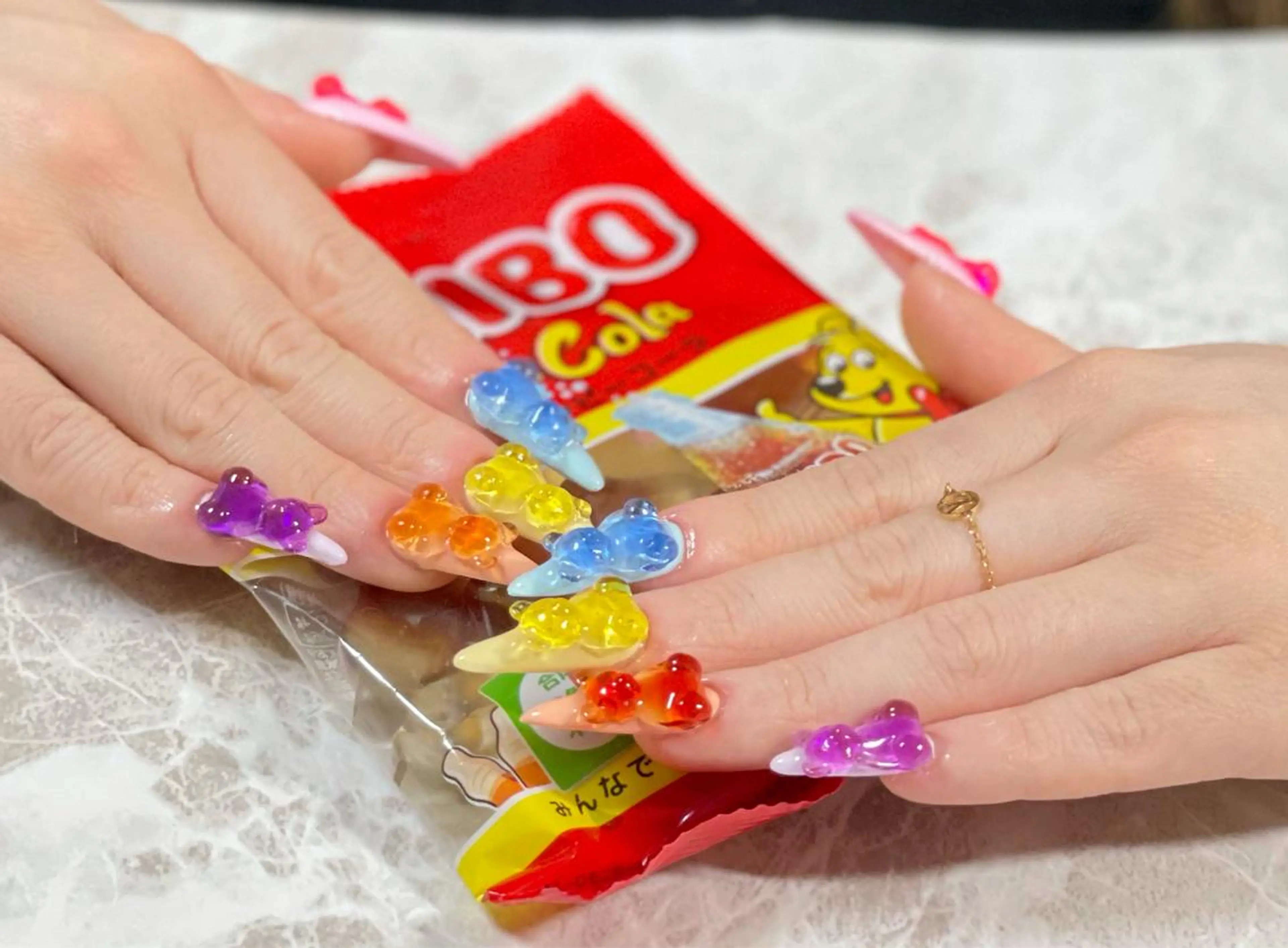 ネイル スカルプネイル BINERVA nail salonのネイルデザイン