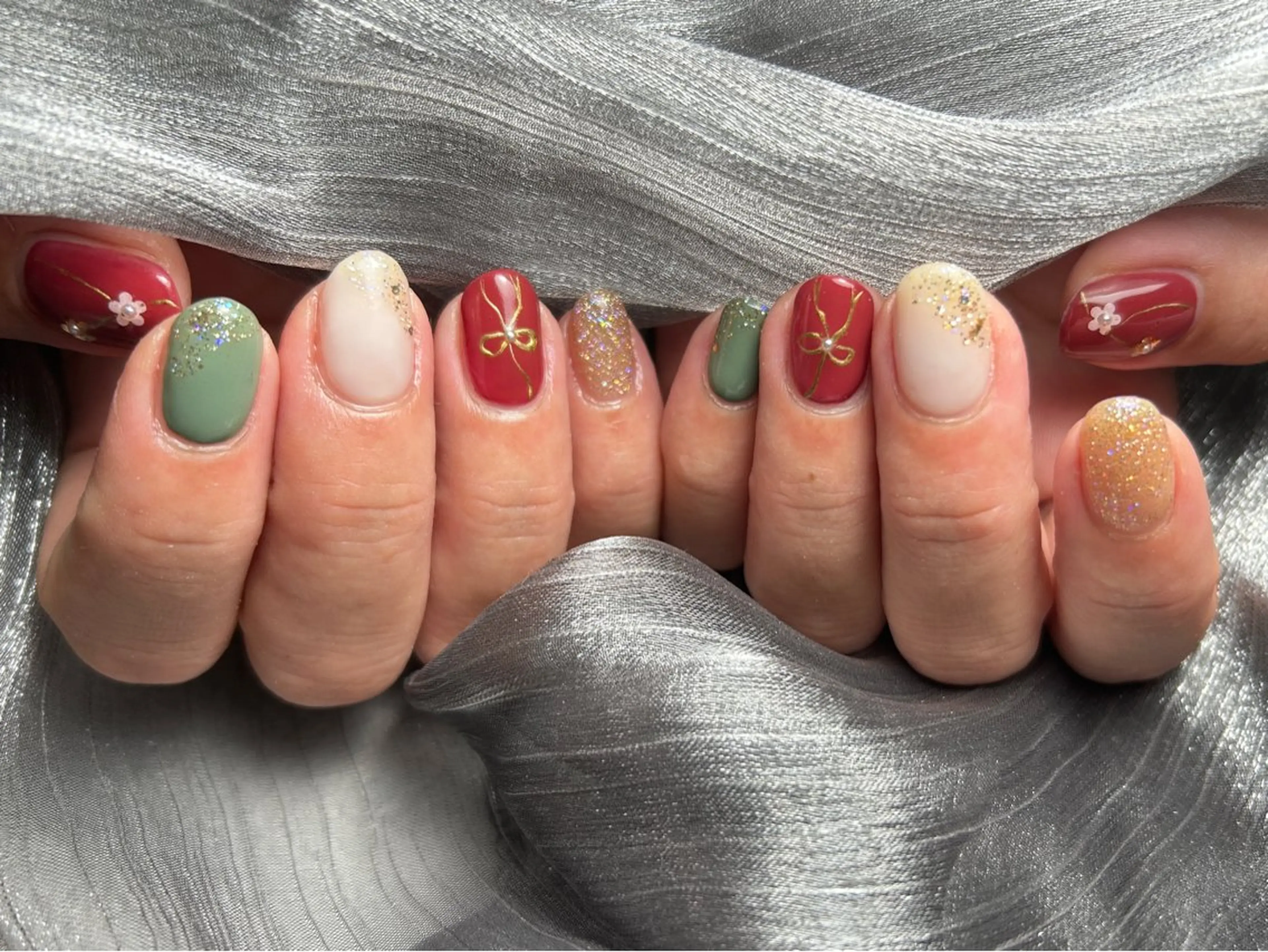 ネイル M.T nailのネイルデザイン