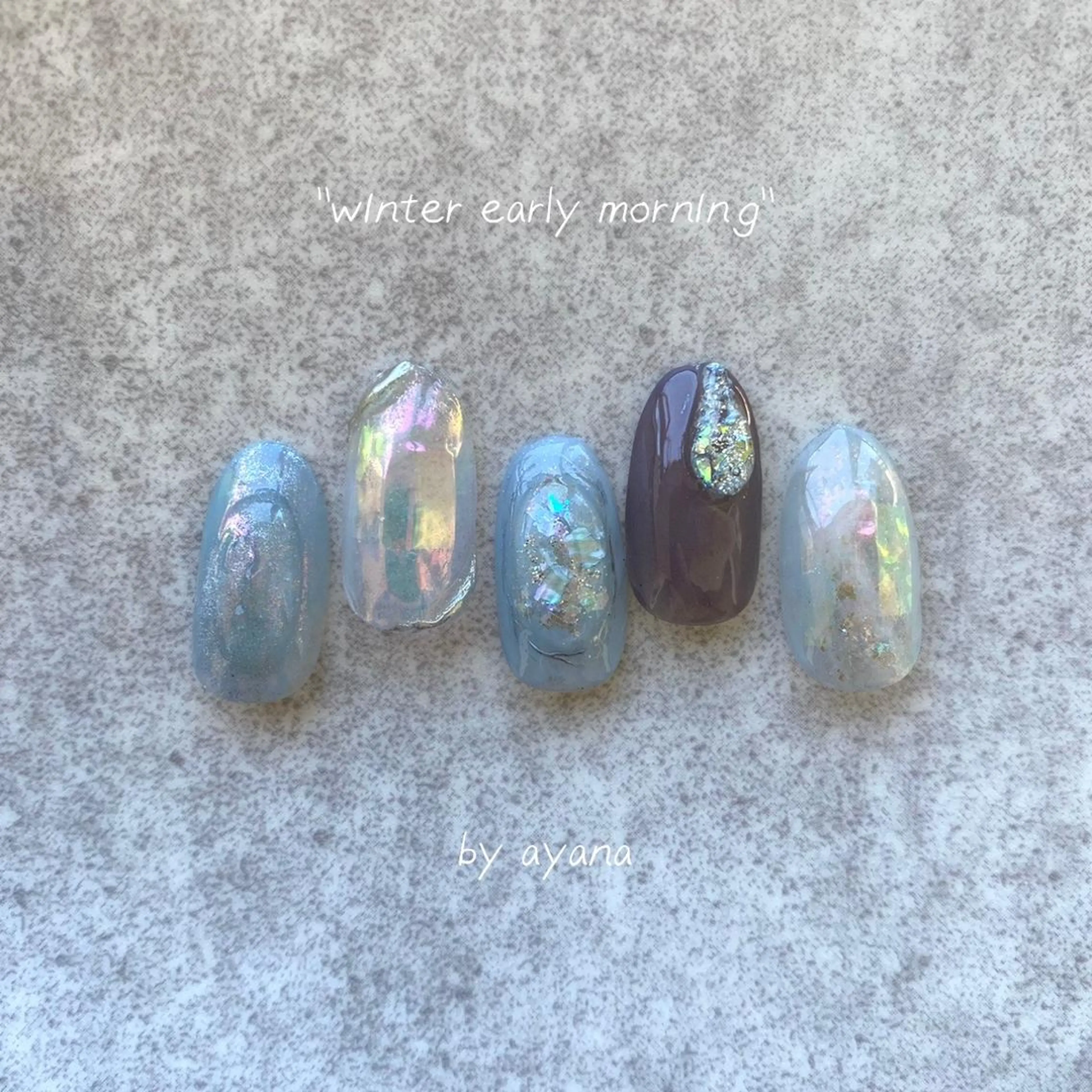 ネイル キラキラネイル ayana nails所属・nail salon ayanaのネイルデザイン