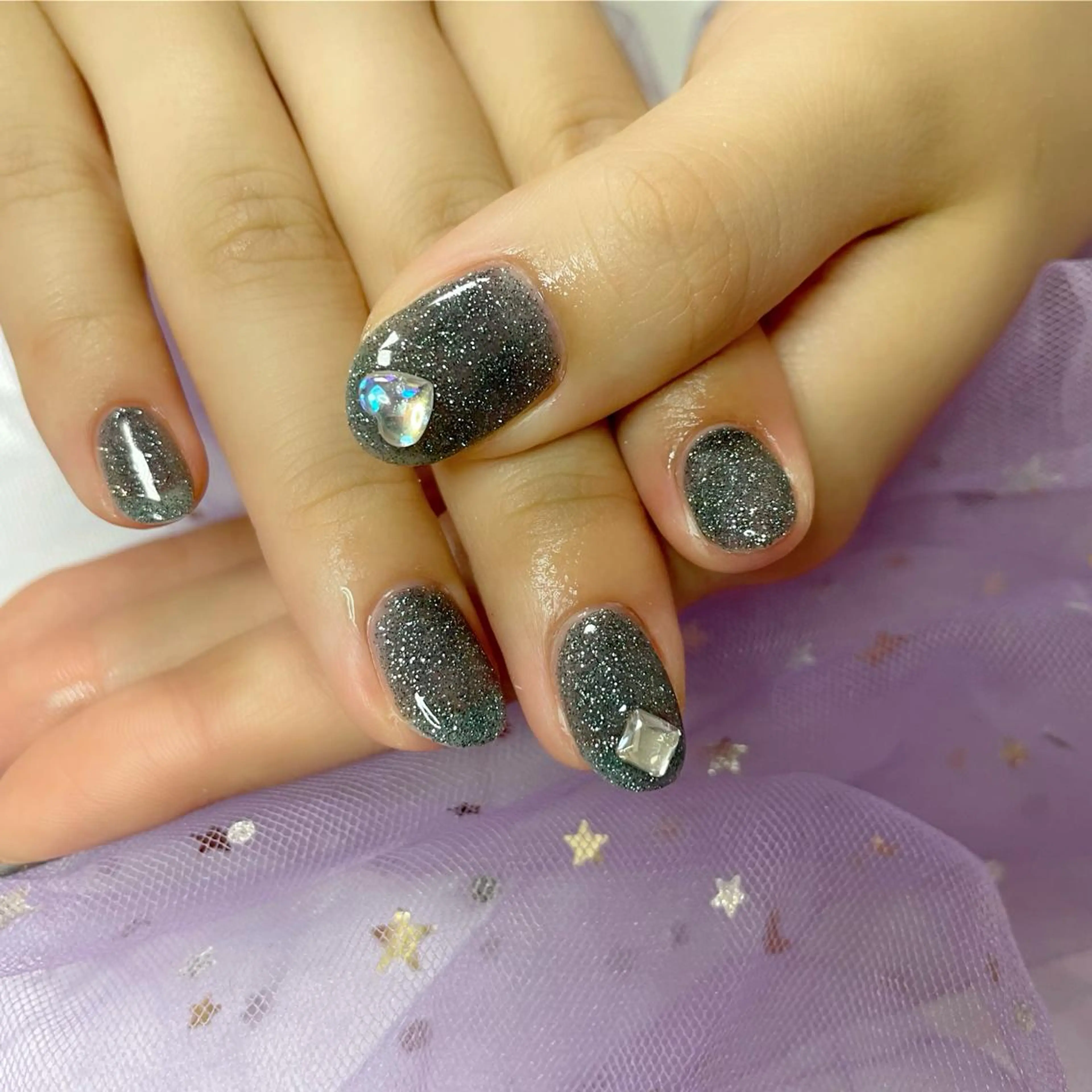 ネイル 畠山 ゆいのネイルデザイン