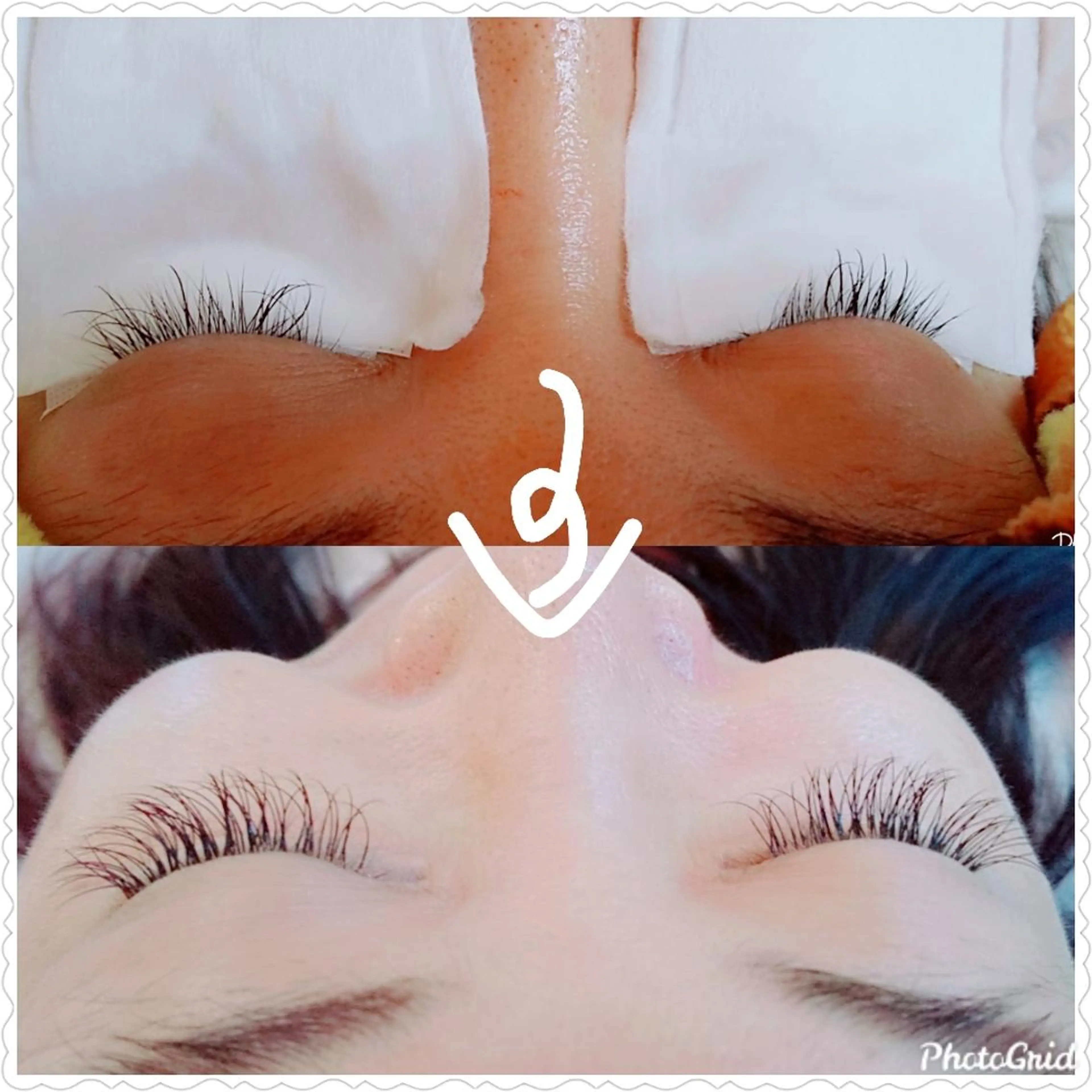 マツエク・マツパ 💡次世代LED -TIARA💡のマツエク・マツパデザイン