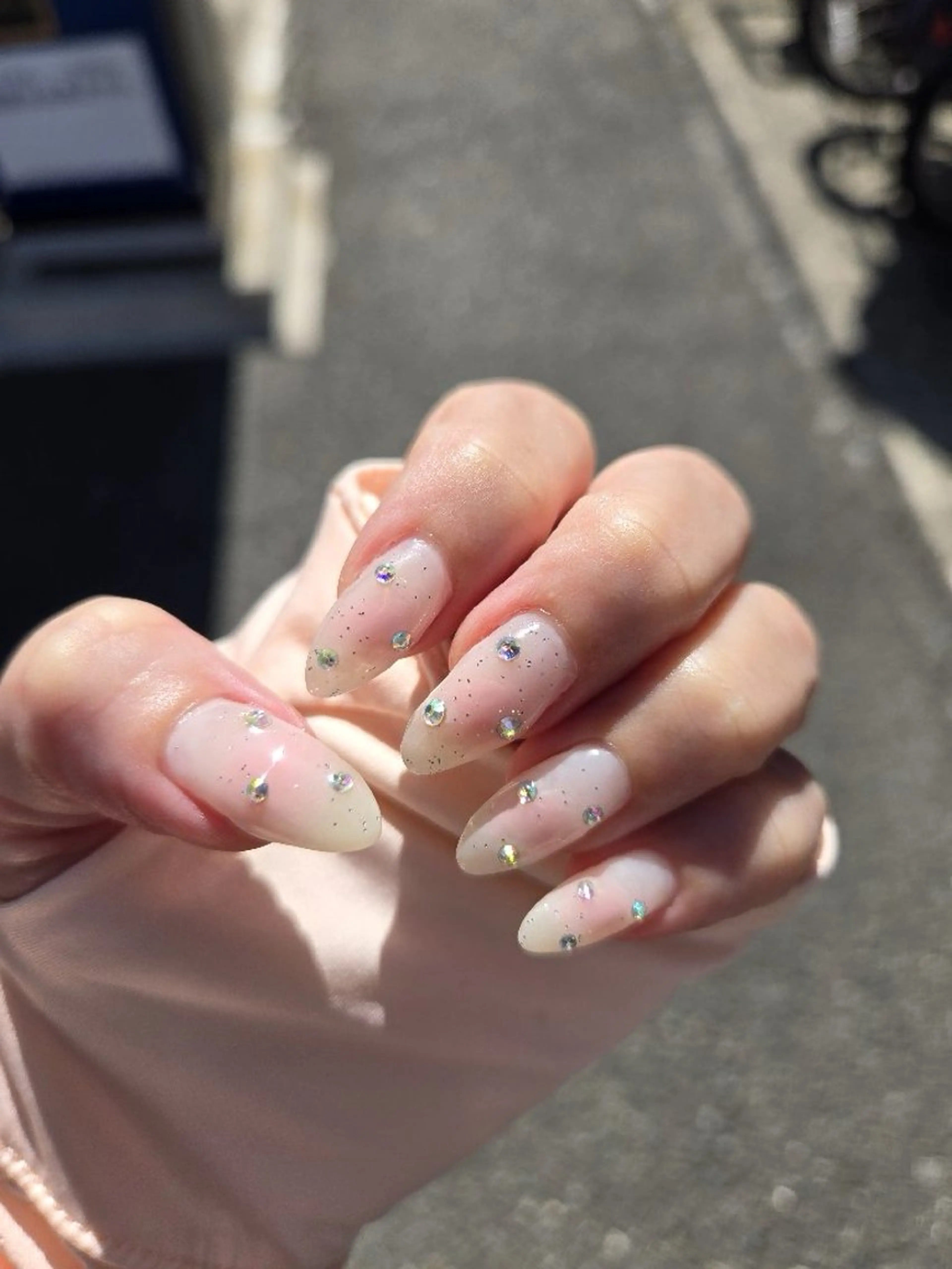 ネイル チークネイル Sei ｜ cres nailのネイルデザイン