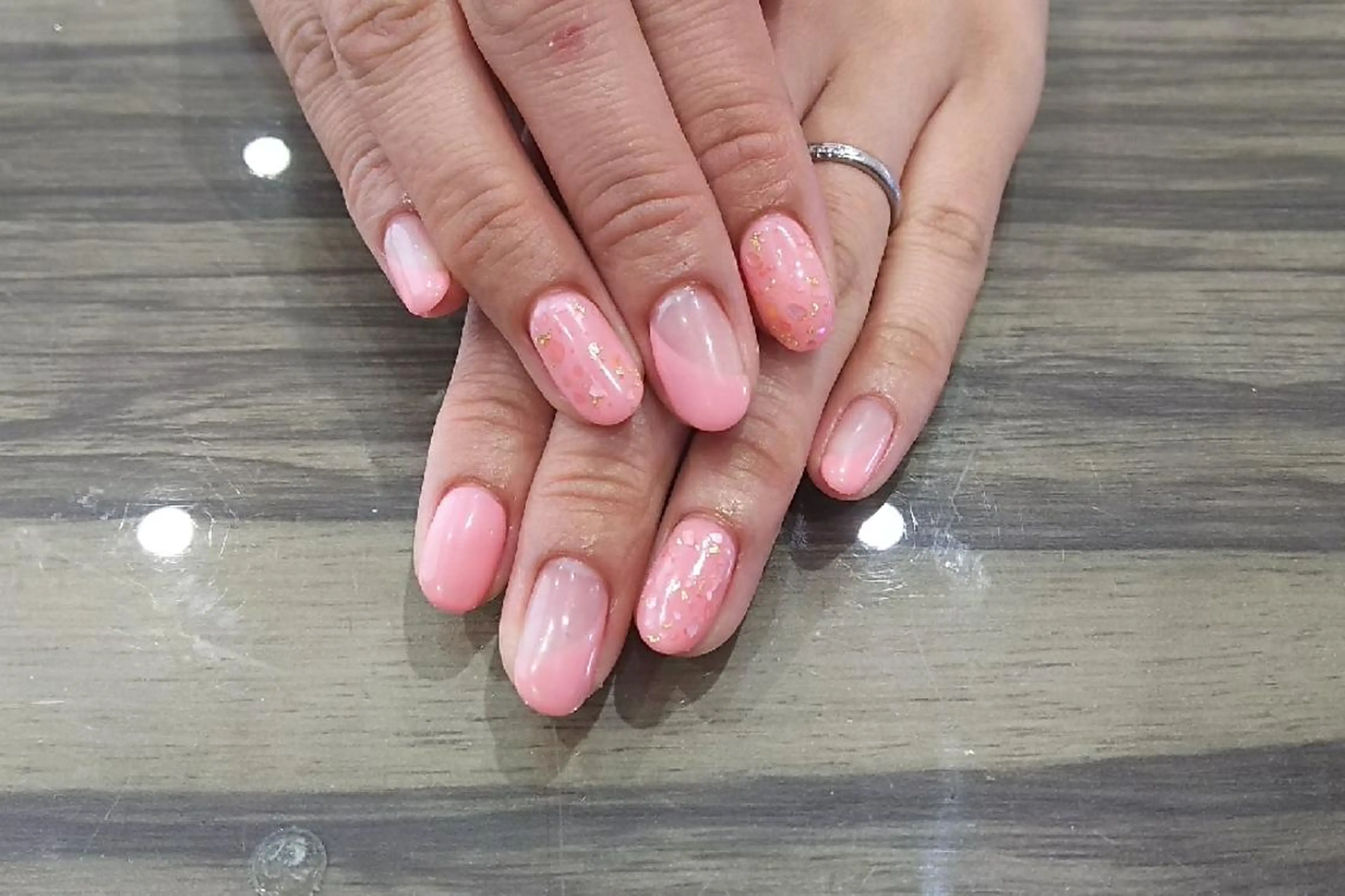 ネイル オフィスネイル Progress Nailのネイルデザイン