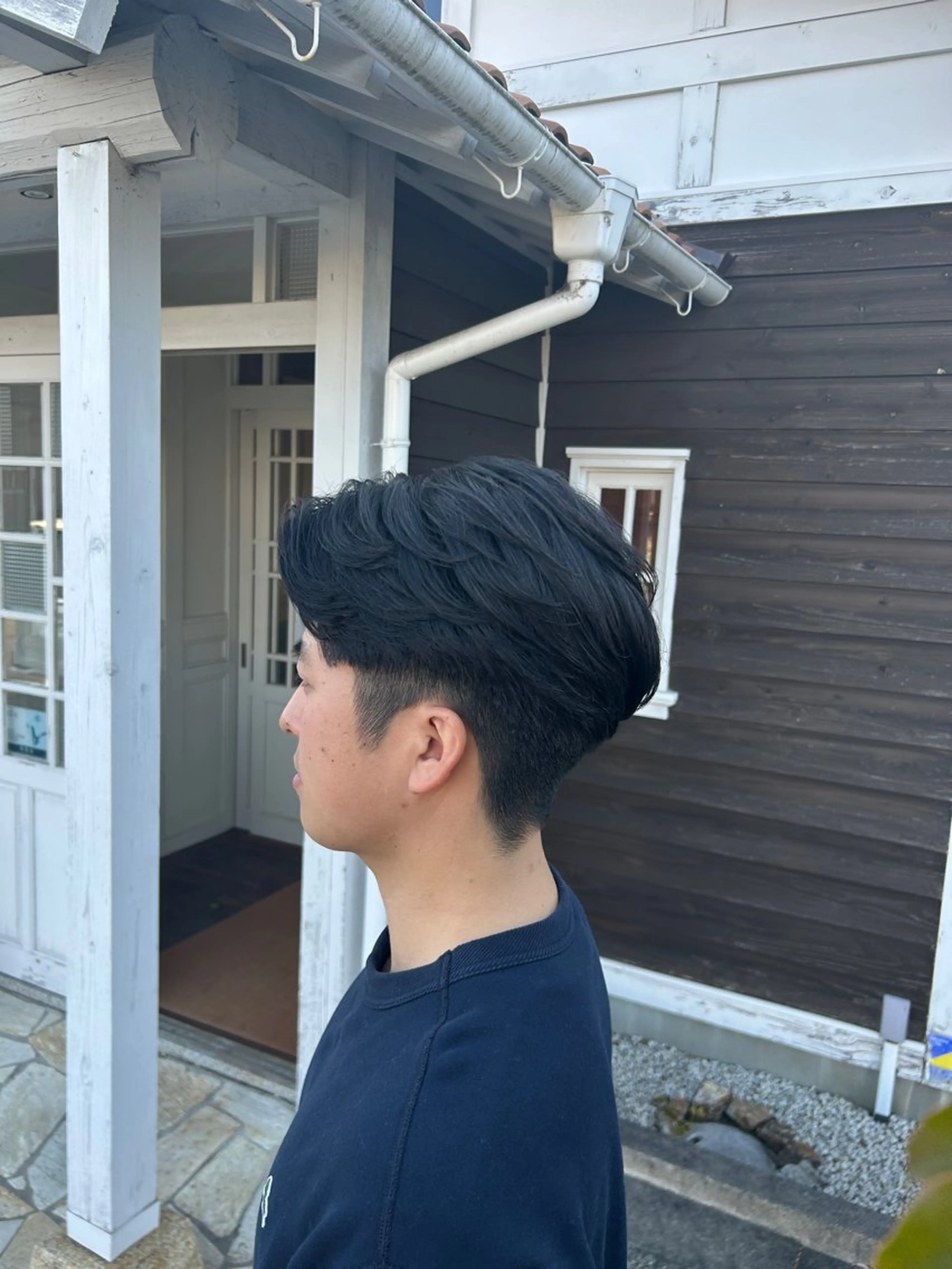 メンズ 水野 志陽のヘアスタイル