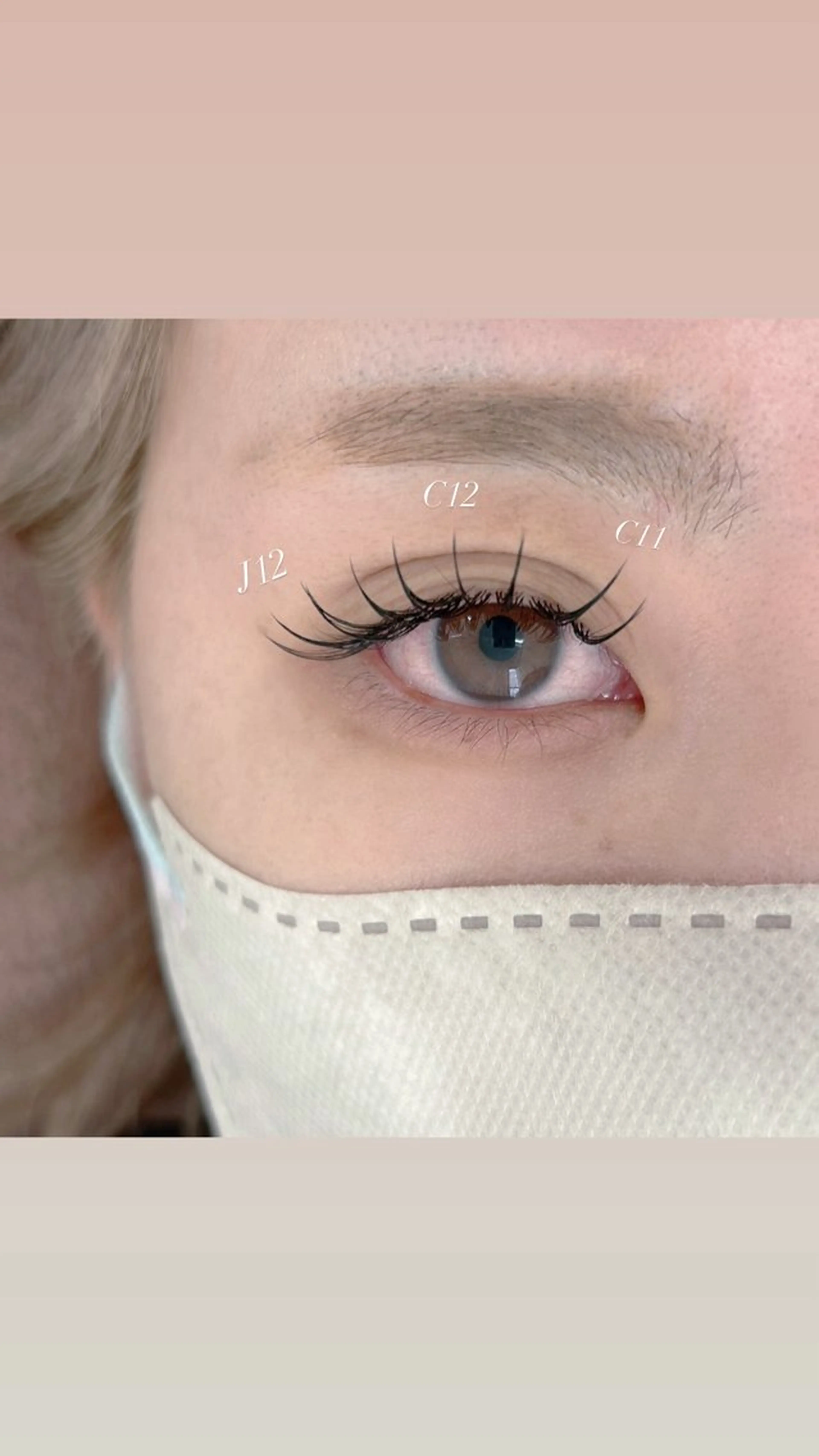 マツエク・マツパ luana sayakaのマツエク・マツパデザイン