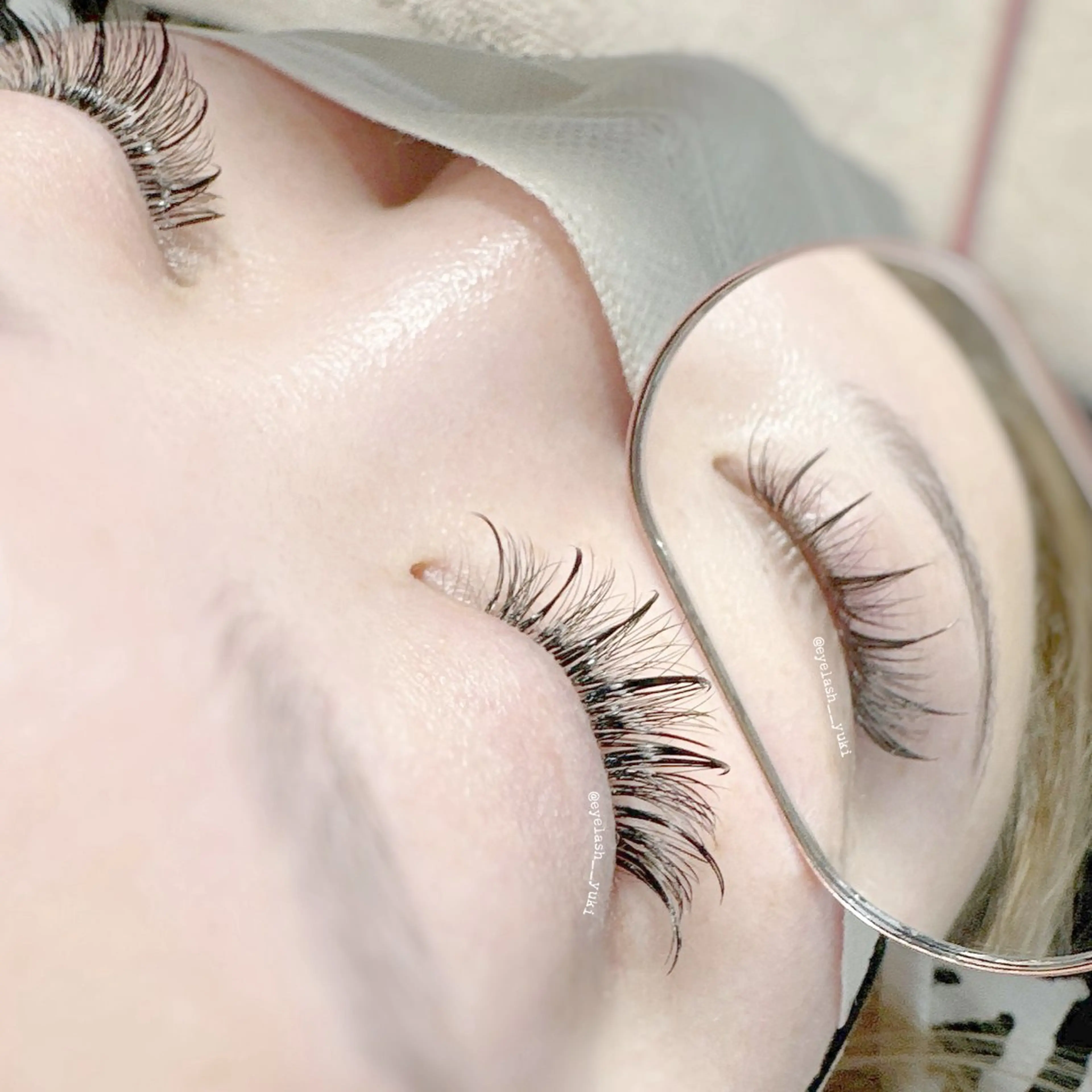 マツエク・マツパ ワンホンマツエク マツエク Glück private salon所属・Glück yukiのマツエク・マツパデザイン