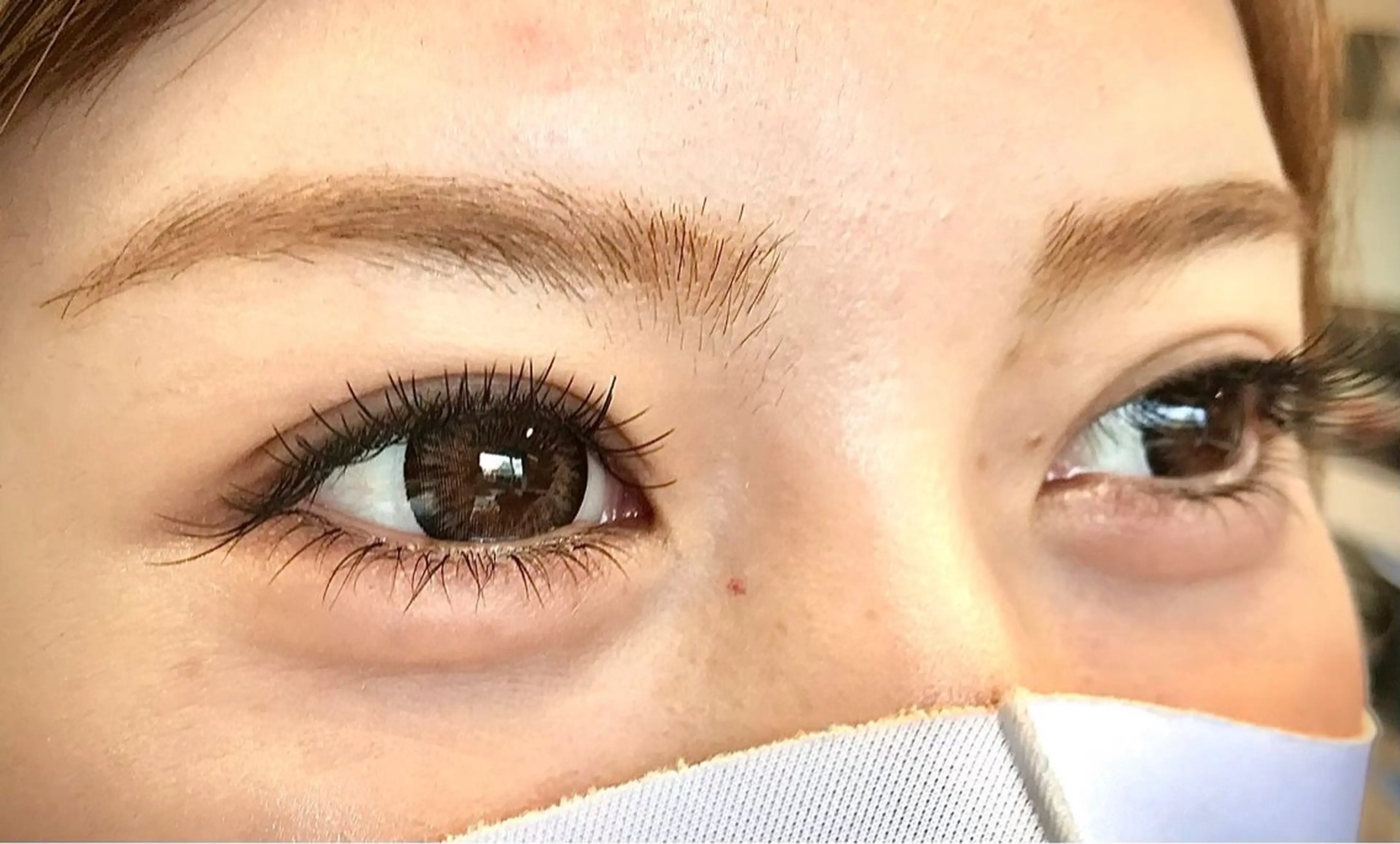 マツエク・マツパ MODE K's 松原 RIMIのマツエク・マツパデザイン