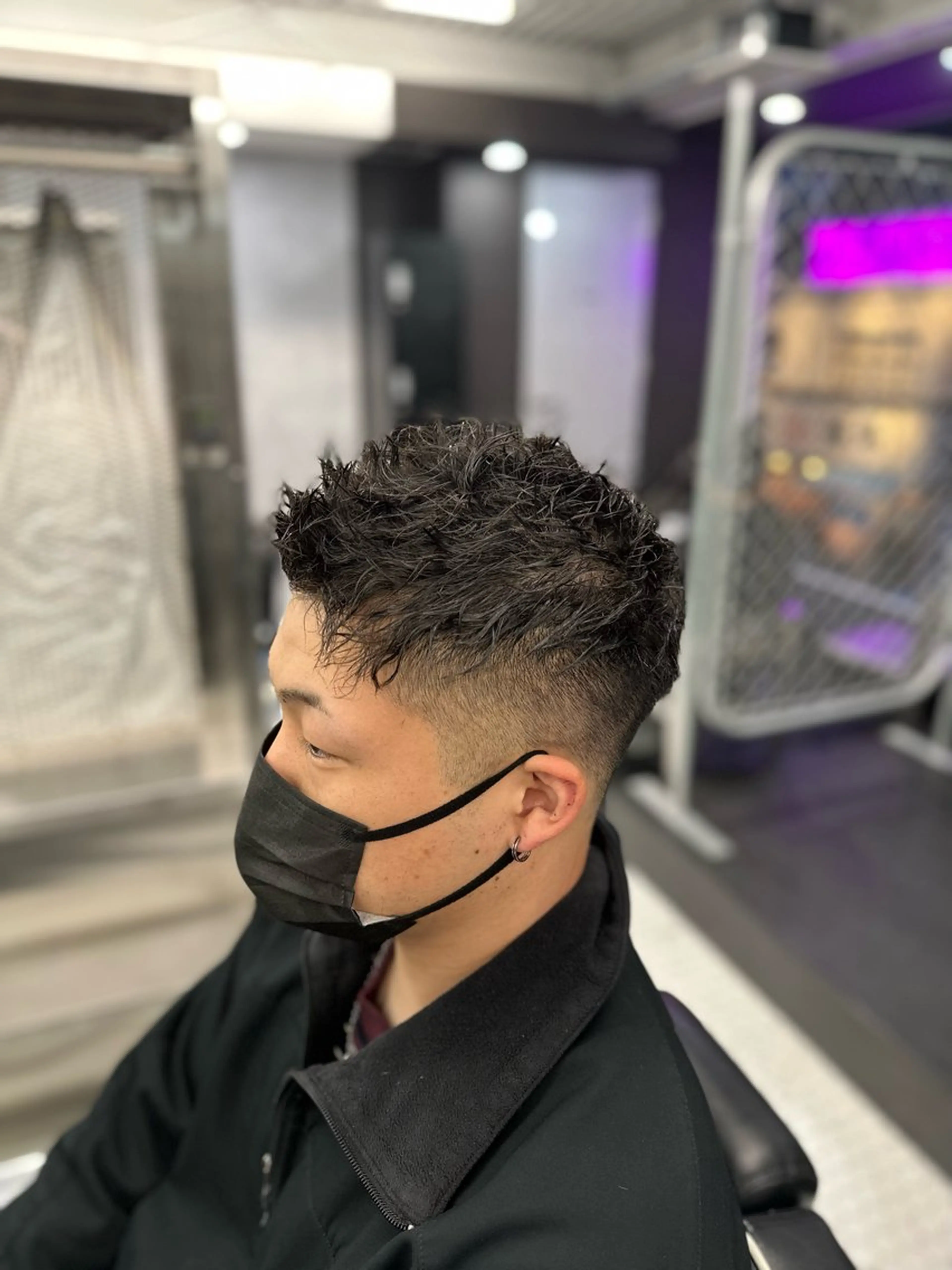 【80%のお客様が選ぶ】メンズカット+眉カットorヘッドスパ¥5500の写真