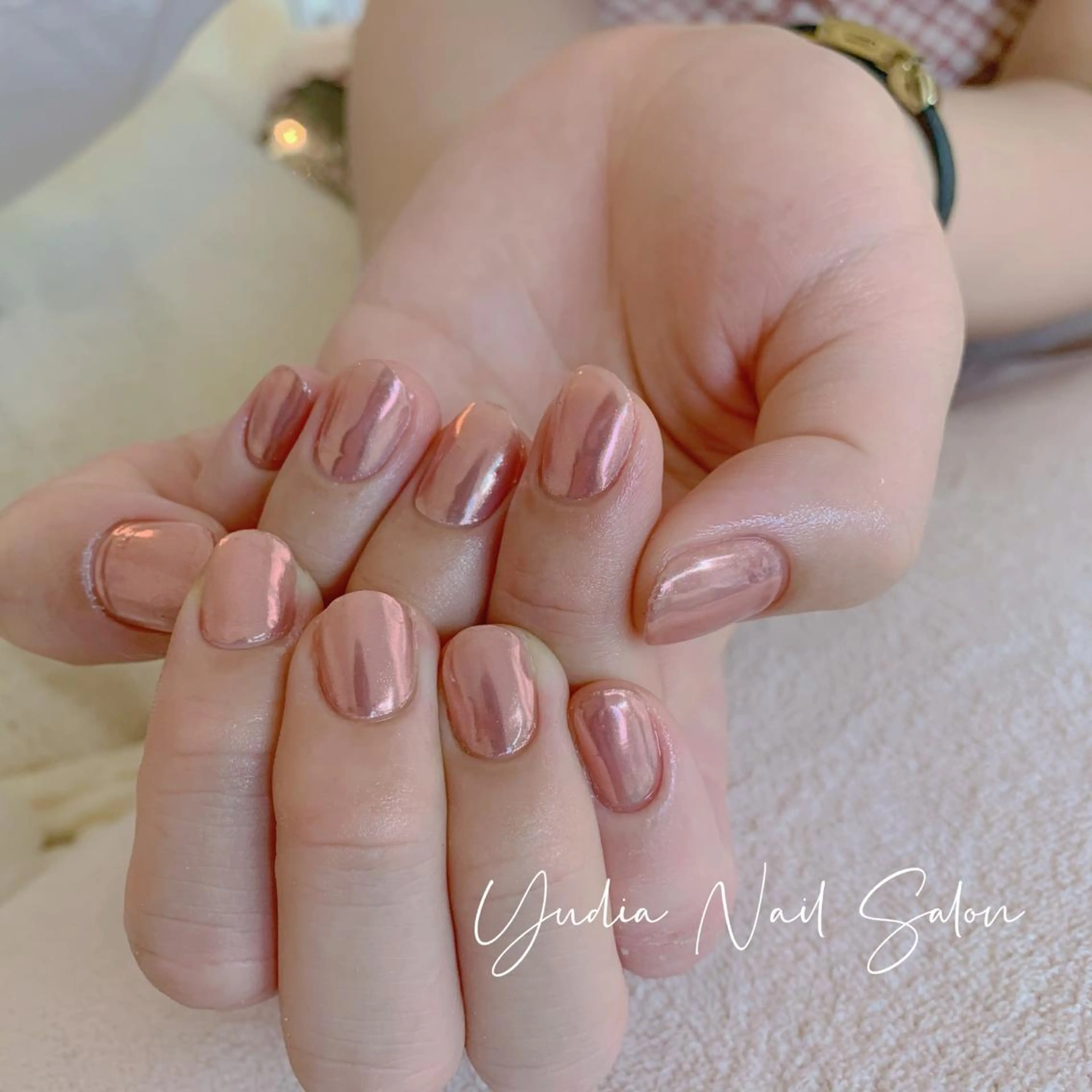 ネイル ミラーネイル 【ENサロン】 Rei🎀Nailのネイルデザイン