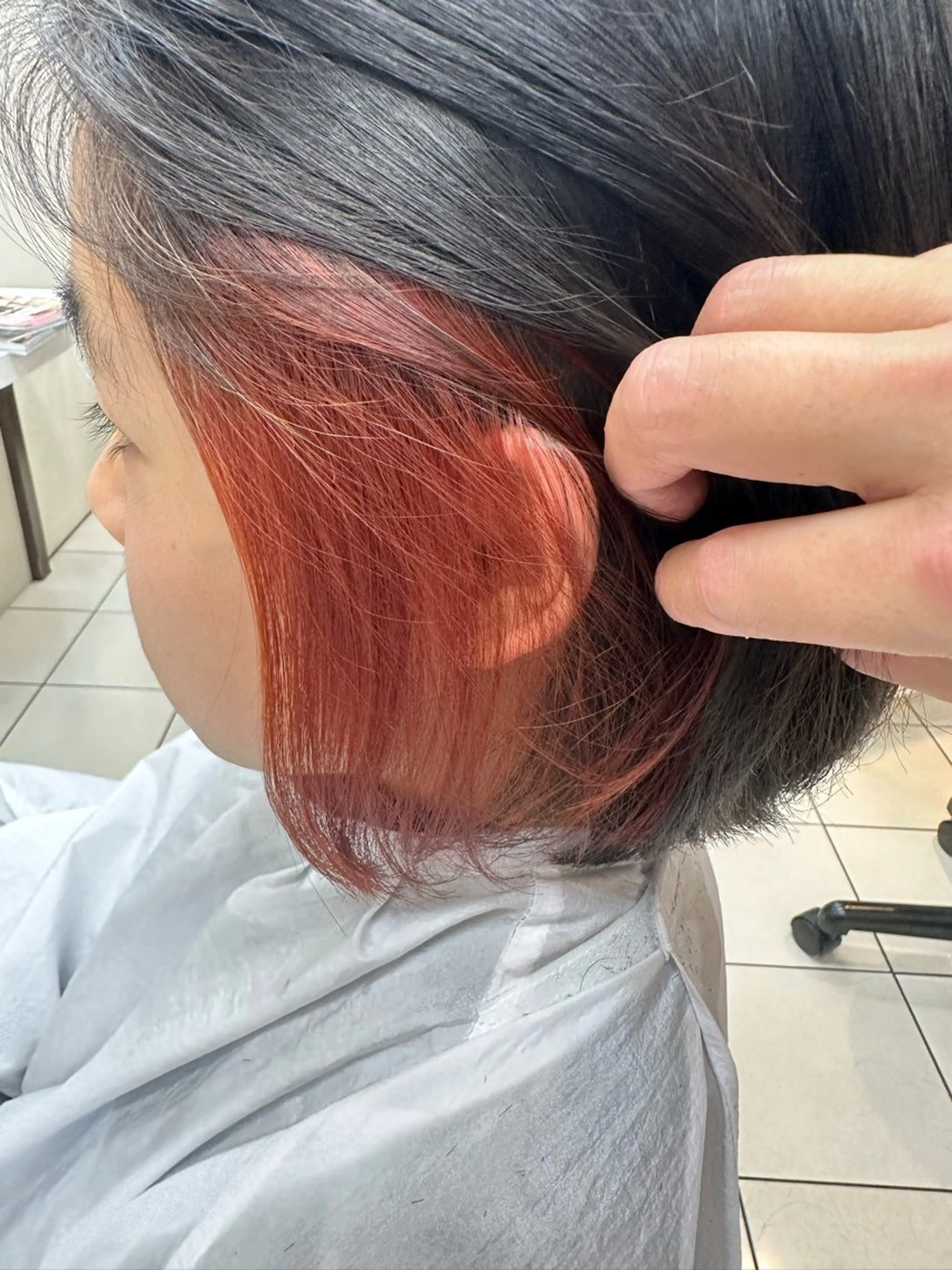 💜🤍💜インナーカラーorグラデーションカラー＋Deep Laiyer3stepトリートメント💜🤍💜の写真