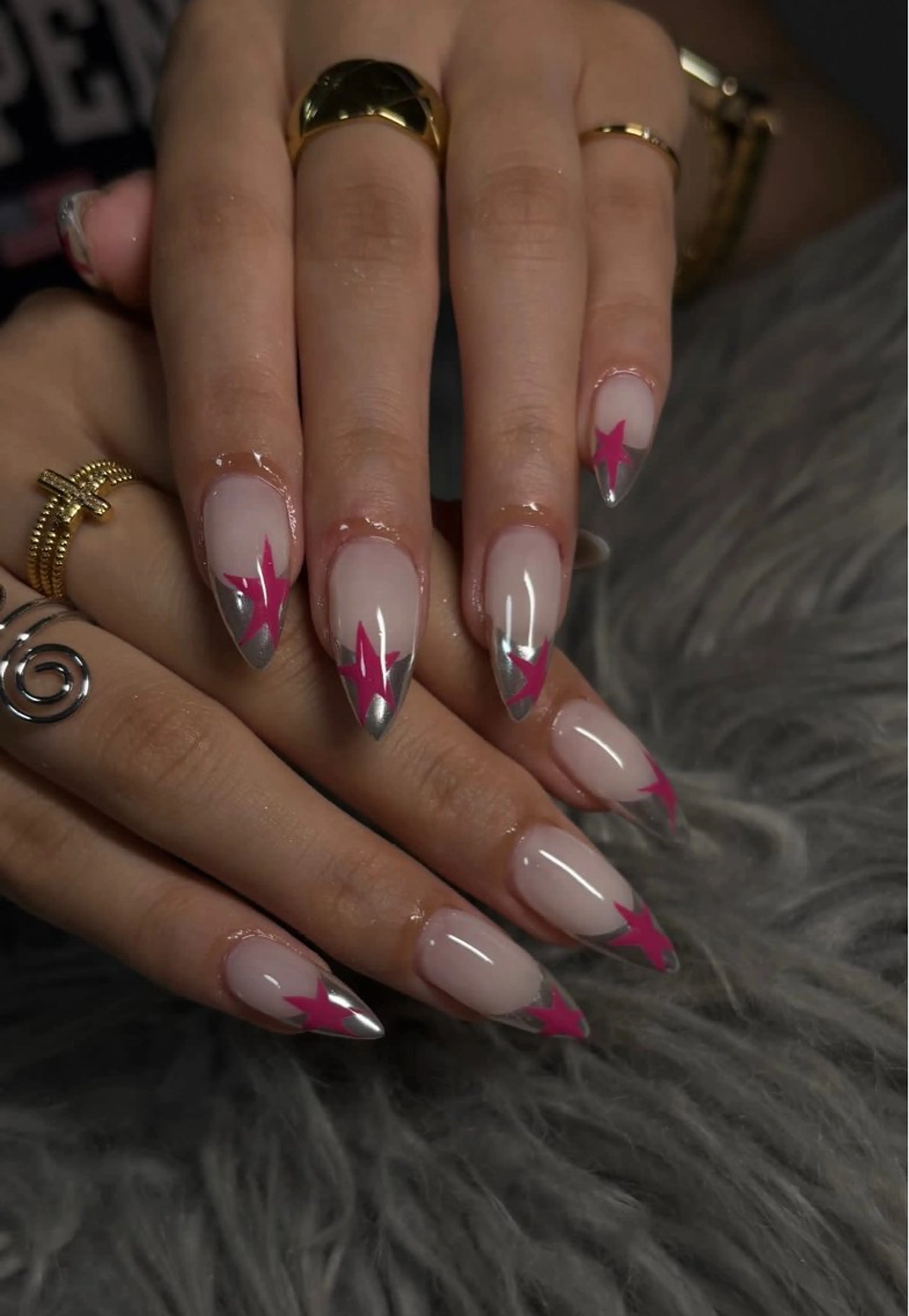 ネイル ハンドネイル =angel のあのネイルデザイン