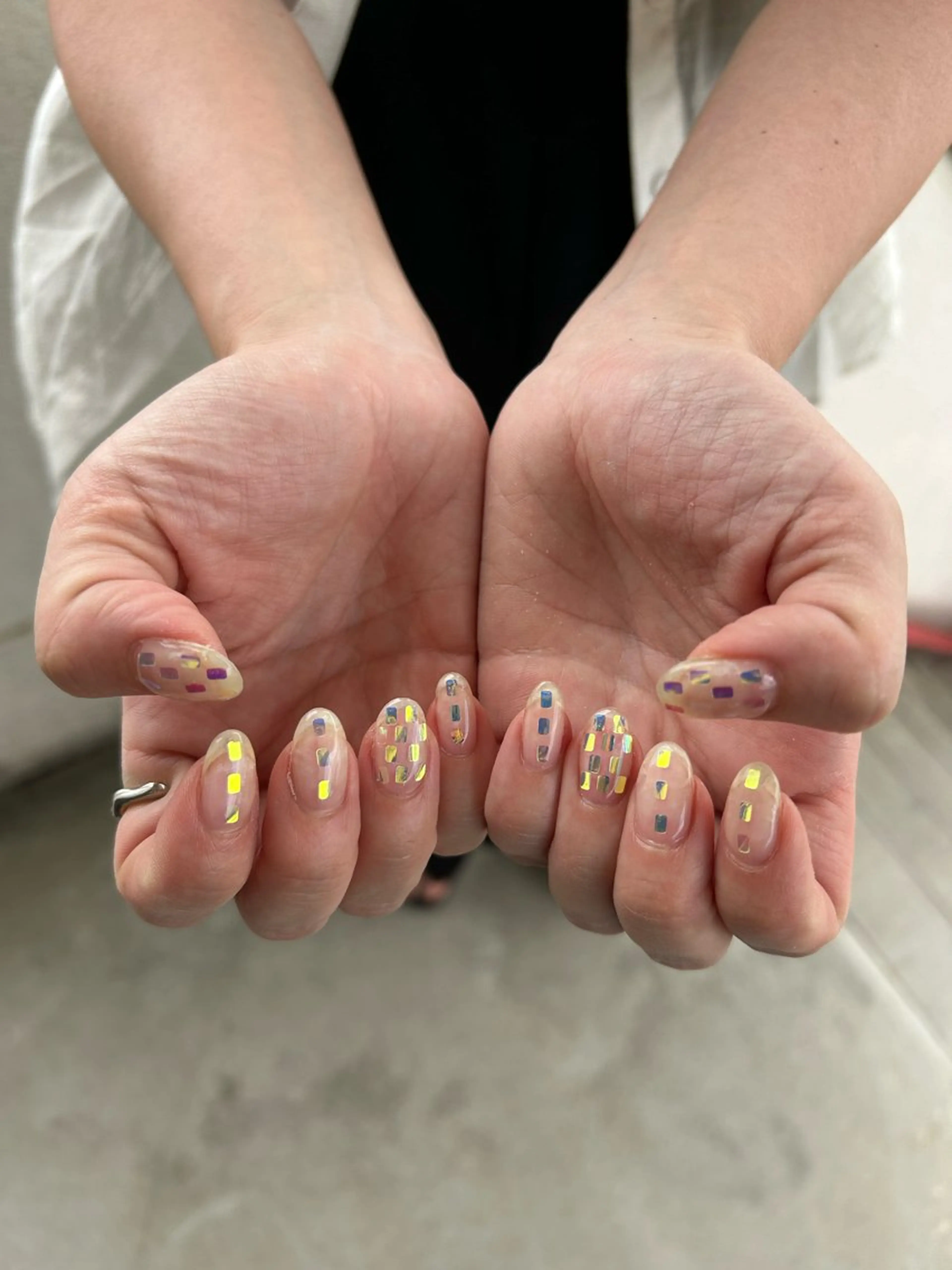 ネイル ハンドネイル ArcoIris所属・Arco Iris 告瑠莉のネイルデザイン