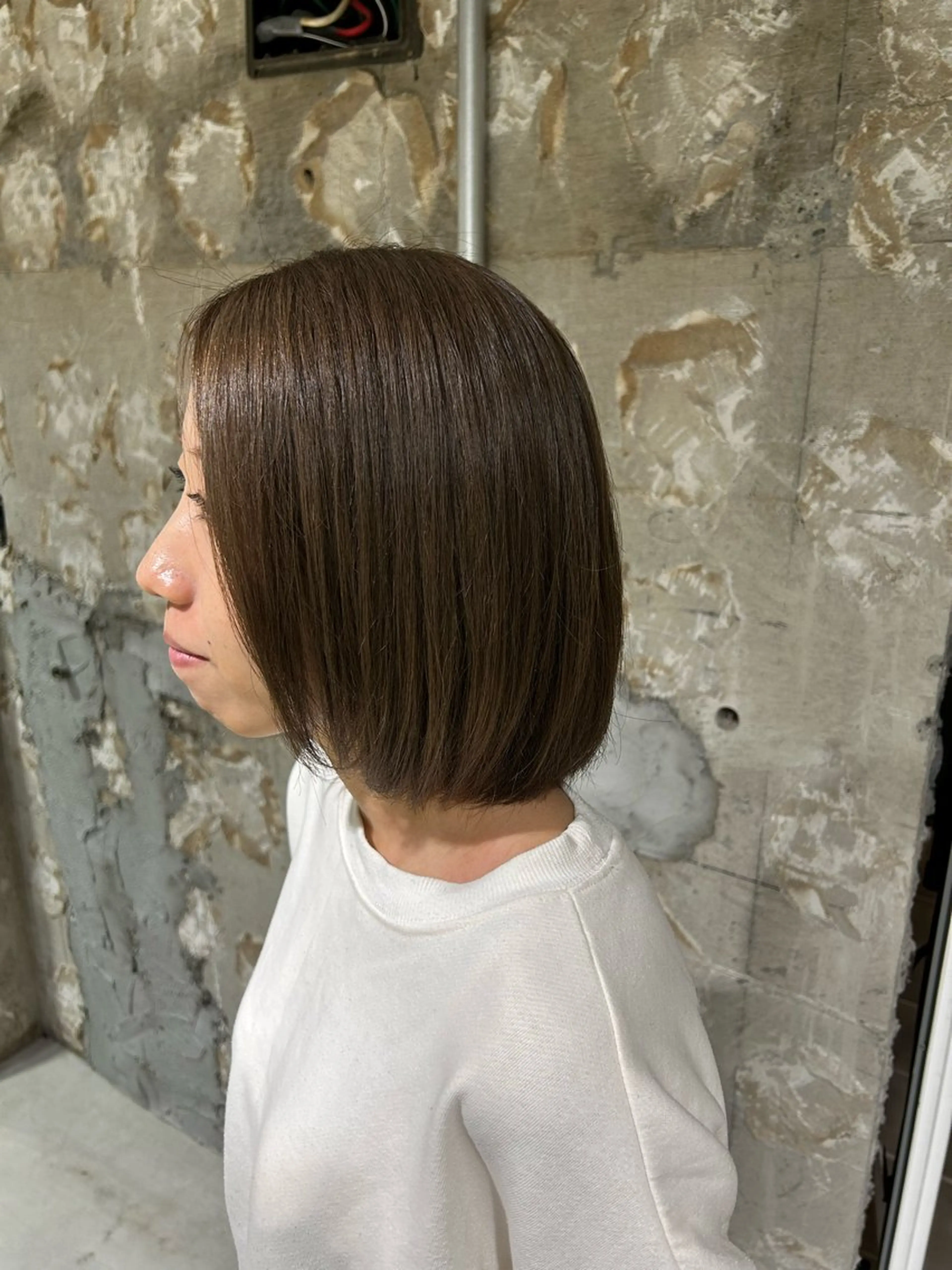 ショート カラー THE REMMY ユミザのヘアスタイル