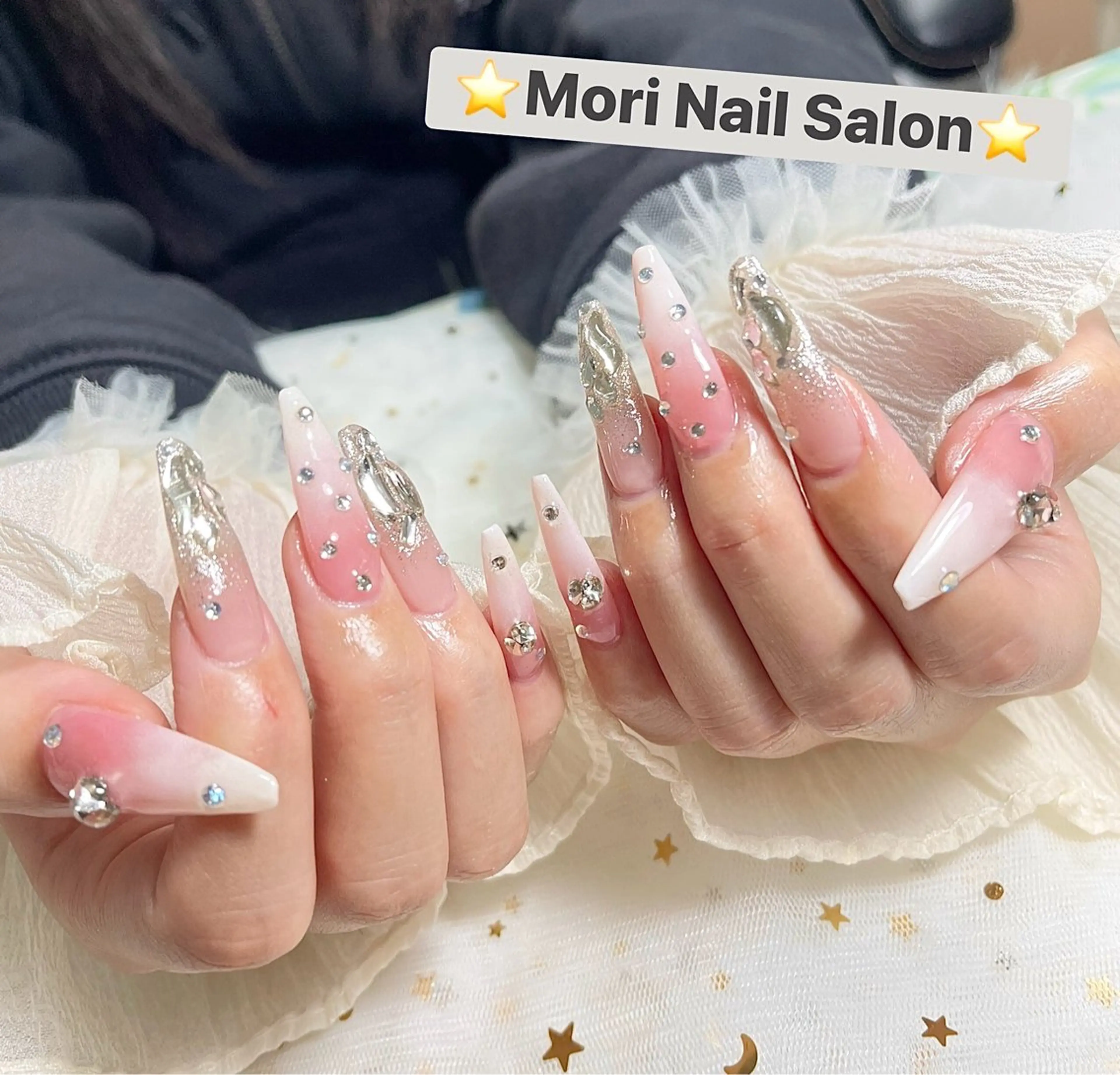 ネイル ハンドネイル MORI ネイル SALONのネイルデザイン